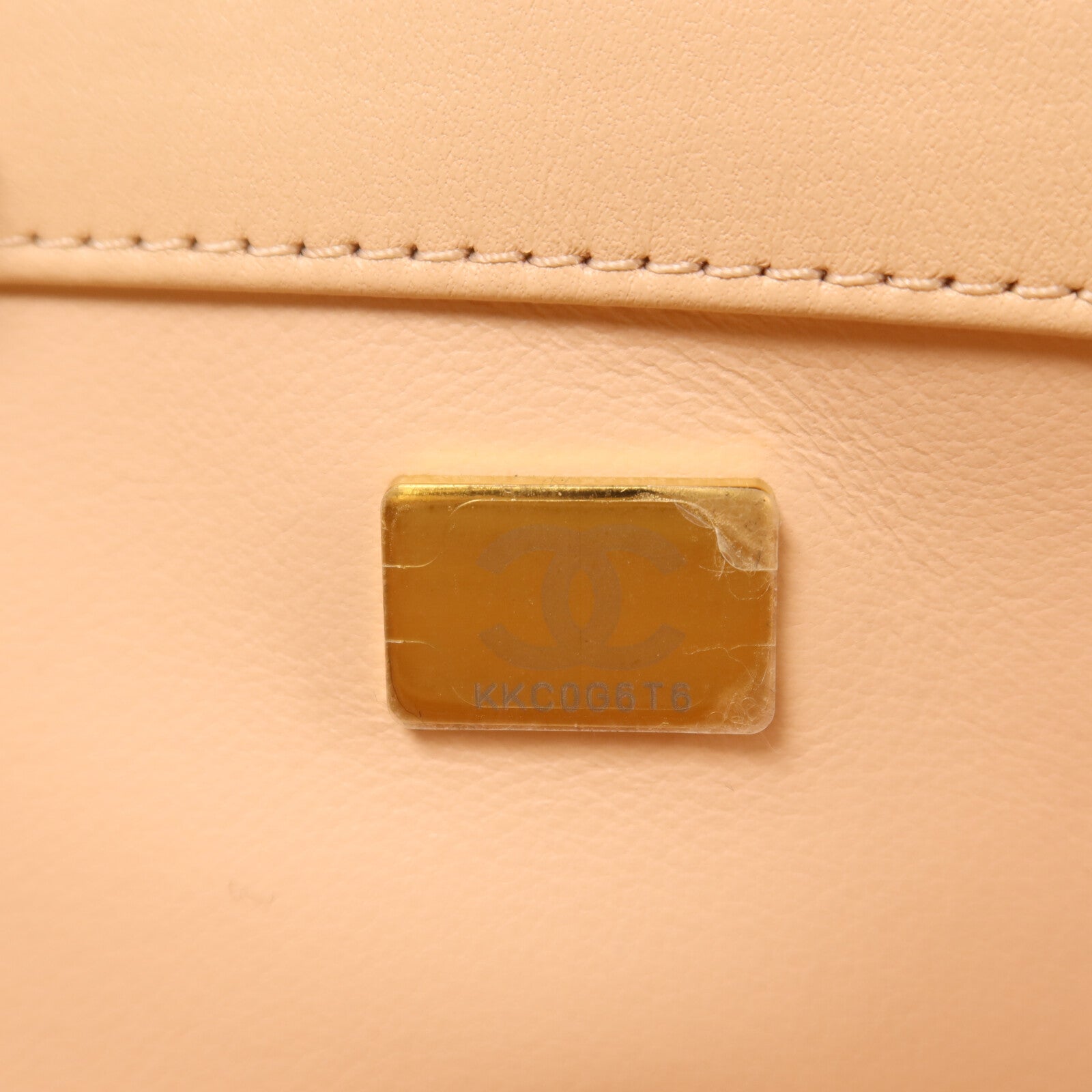 CHANEL 羊皮皮革Mini Camellia Crush 20鏈帶肩背袋