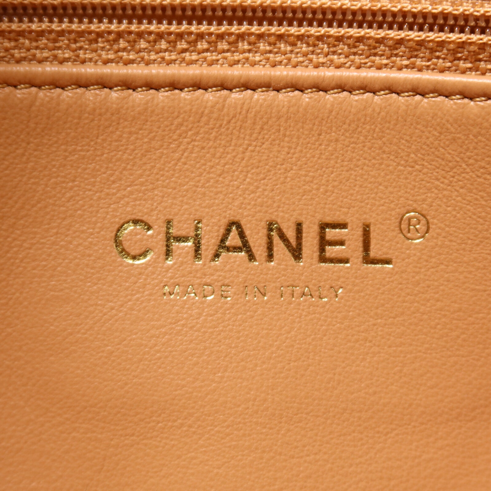 CHANEL 羊皮皮革Chain Shoulder鏈帶肩背袋