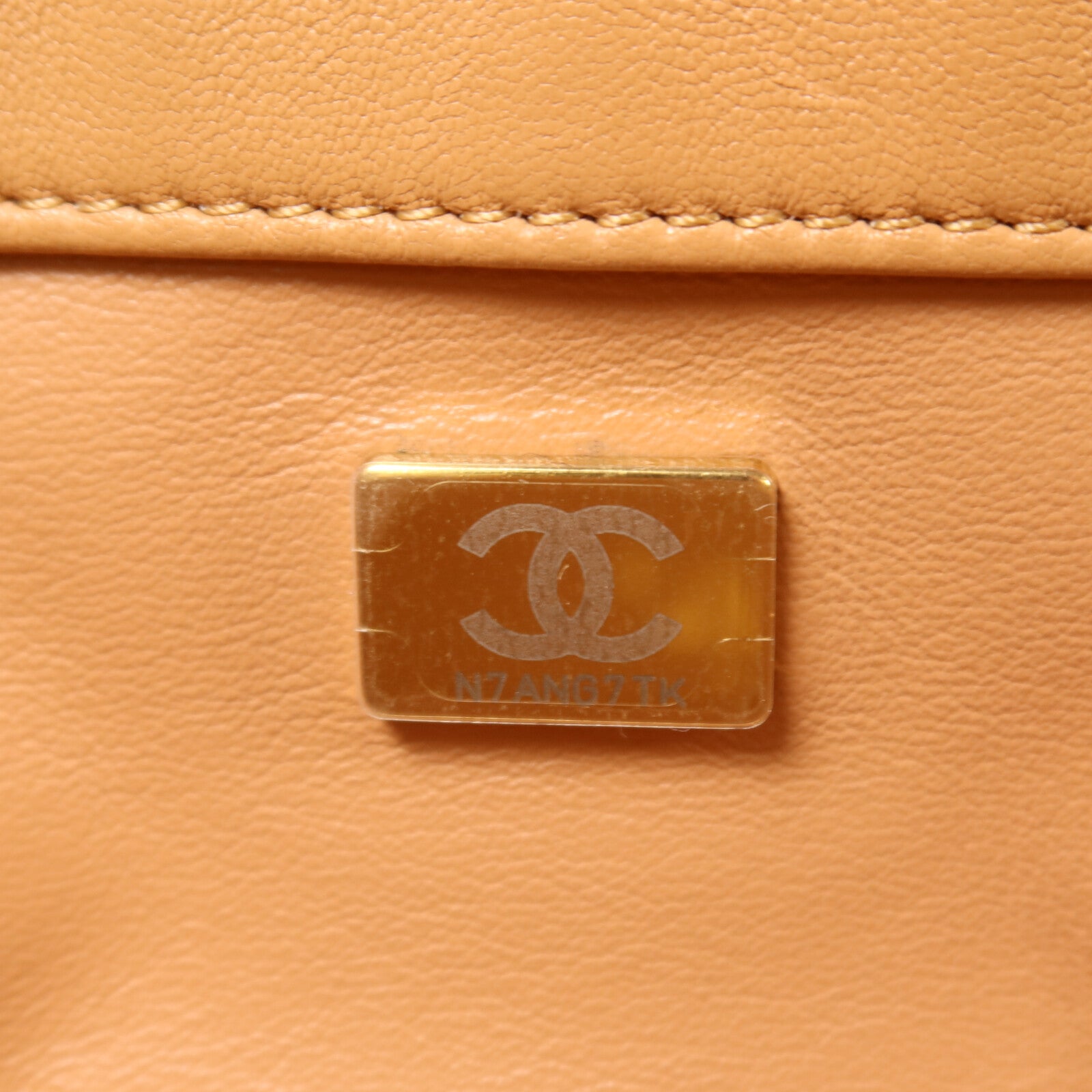 CHANEL 羊皮皮革Chain Shoulder鏈帶肩背袋
