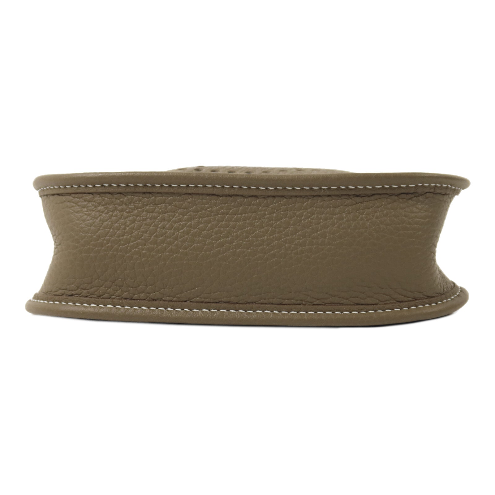 HERMES Clemence皮革Evelyne TPM肩背袋Etoupe