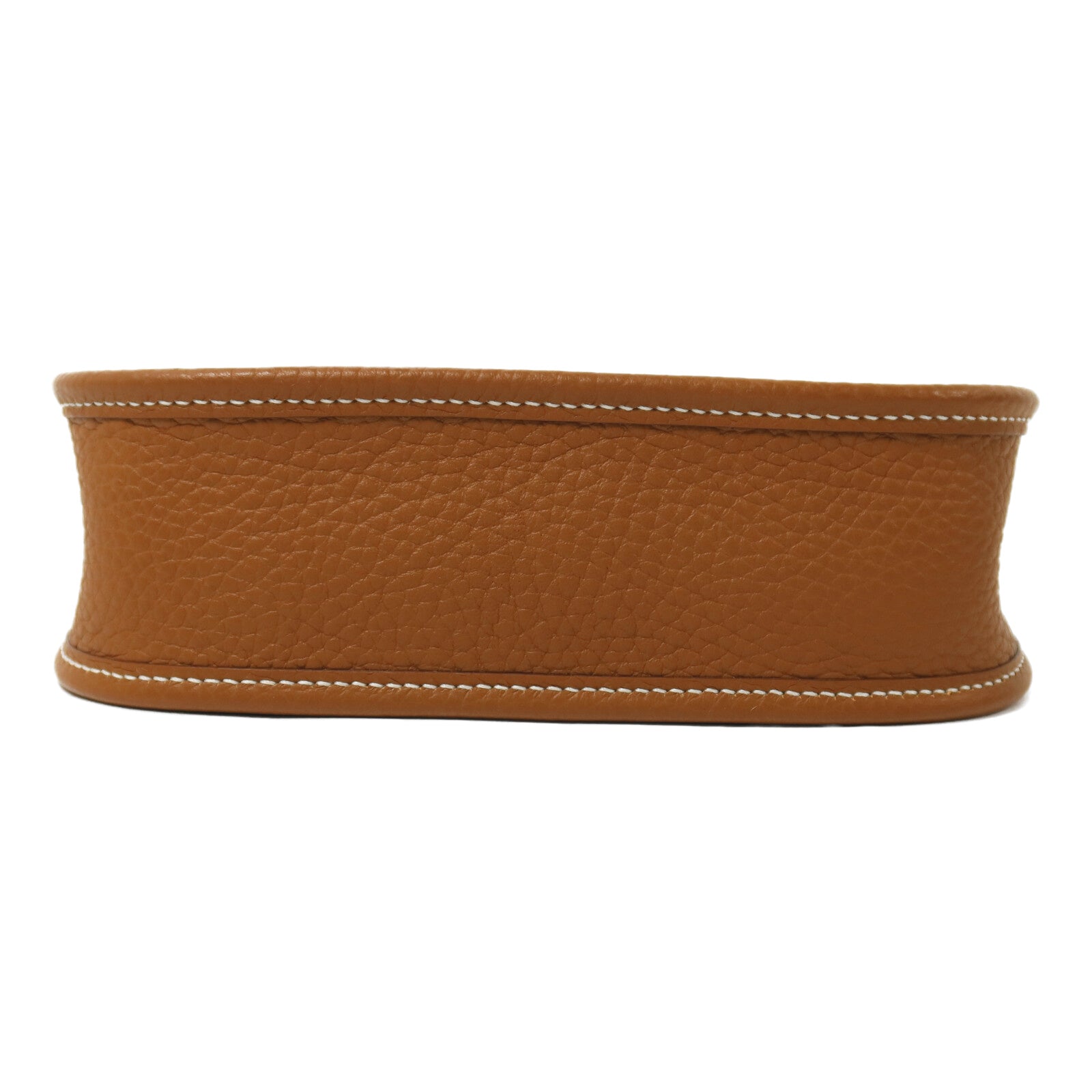 HERMES Clemence皮革Evelyne TPM肩背袋Gold