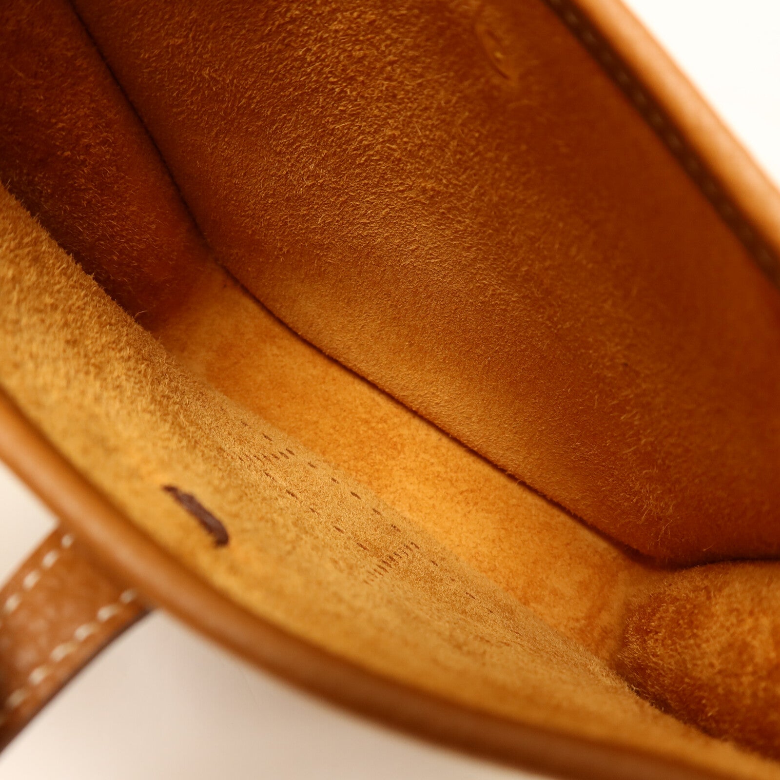 HERMES Clemence皮革Evelyne TPM肩背袋Gold
