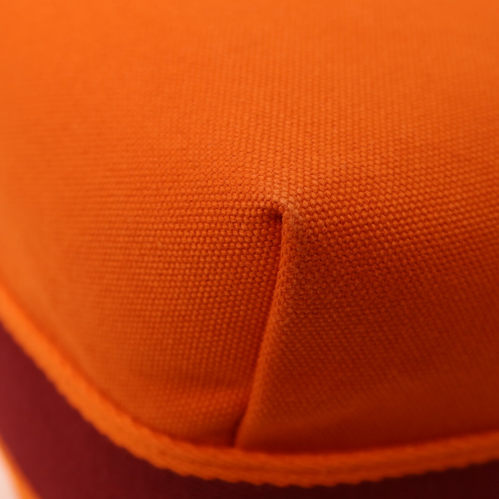 HERMES 帆布Bride a Brac GM手挽袋Orange