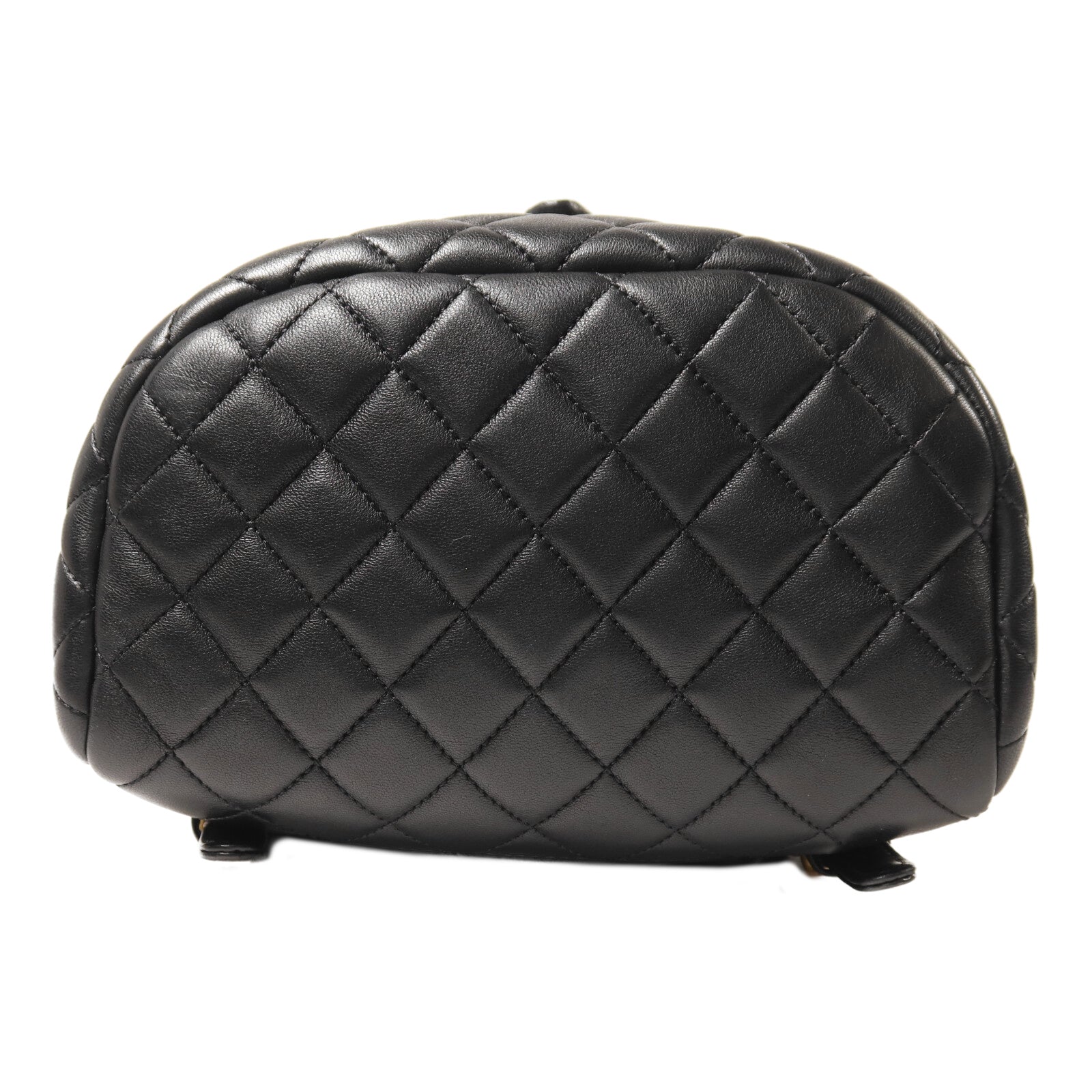 CHANEL 羊皮皮革Backpack鏈帶背包