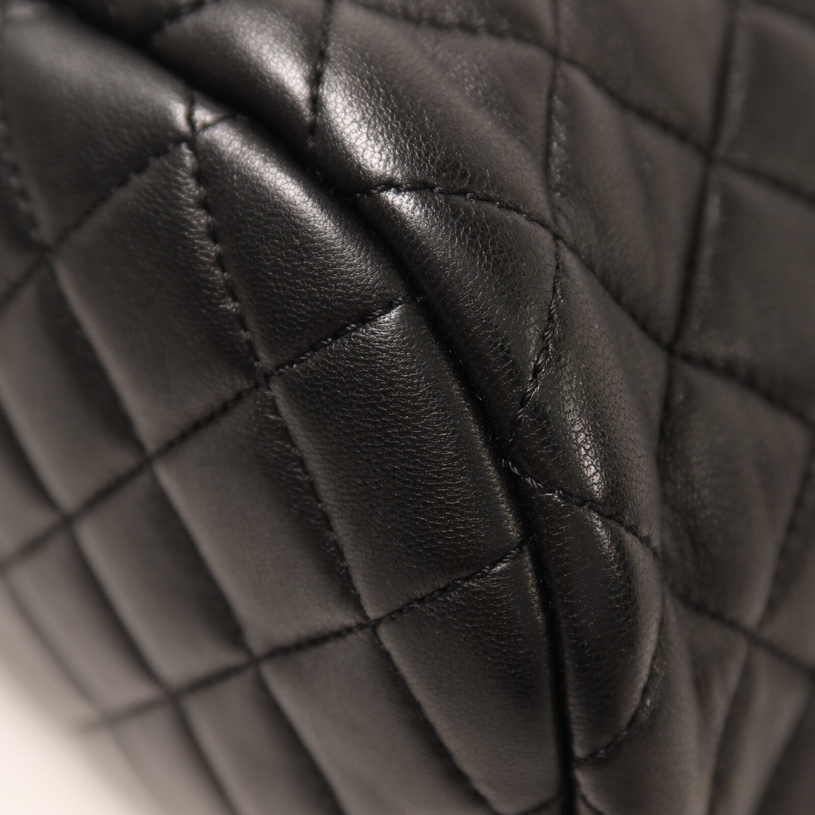 CHANEL 羊皮皮革Backpack鏈帶背包