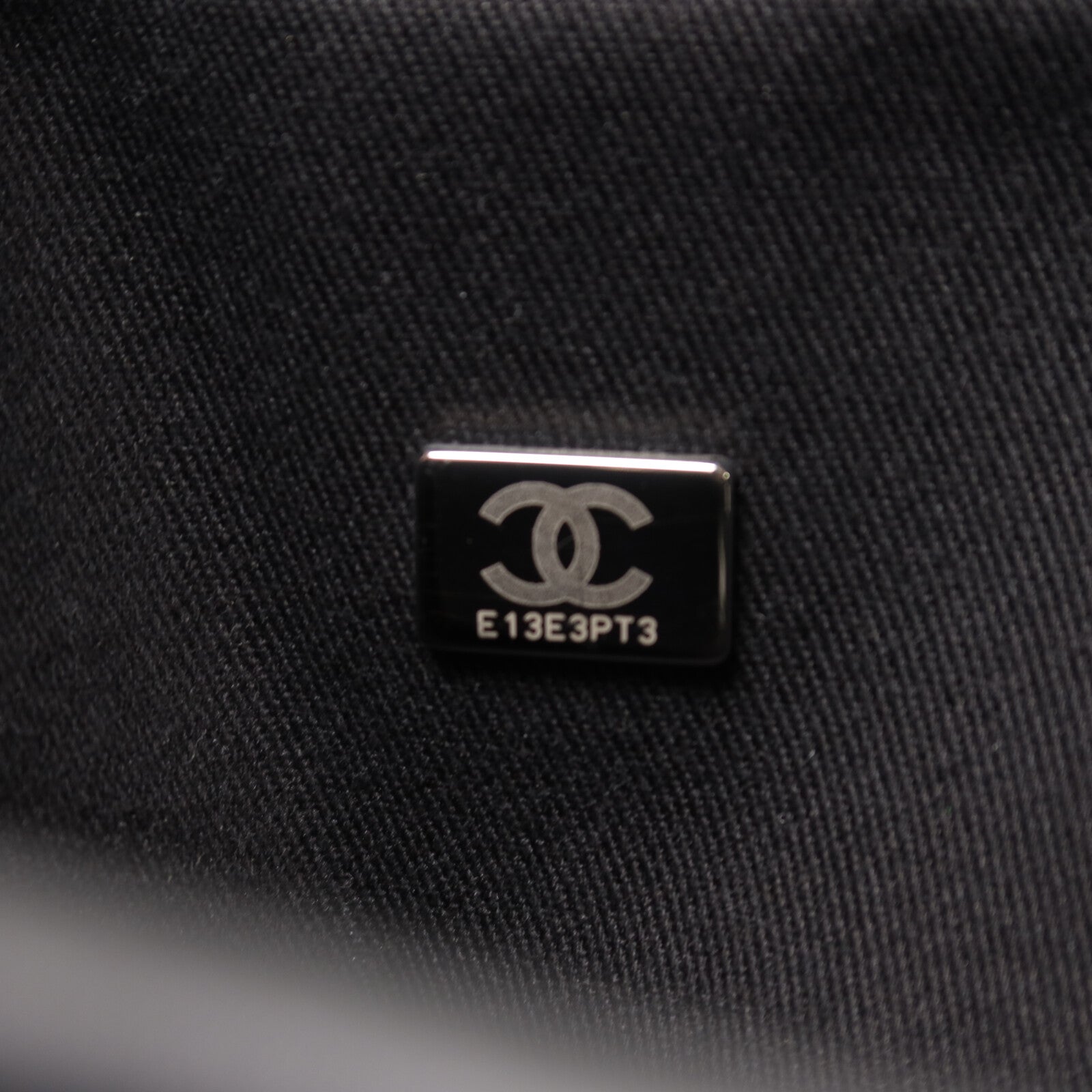 CHANEL 帆布Deauville Bowling鏈帶手挽肩背兩用袋