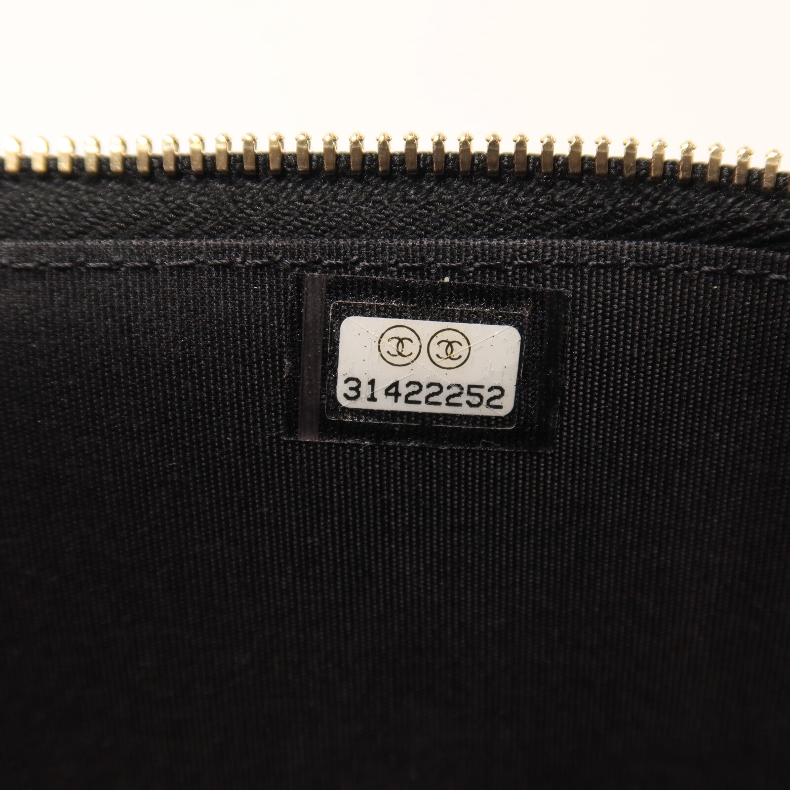 CHANEL 羊皮皮革Top Handle Vanity Case鏈帶手挽肩背兩用袋