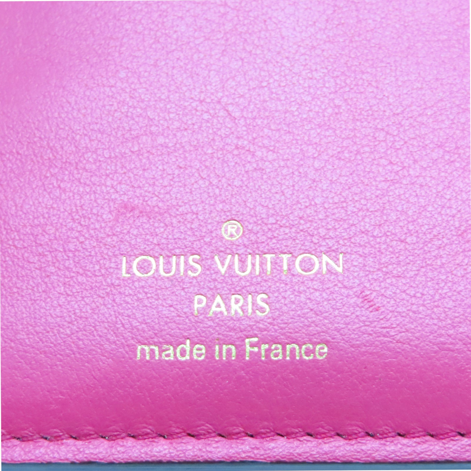 LOUIS VUITTON Taurillon Capucines Compact Wallet金扣錢包黑色