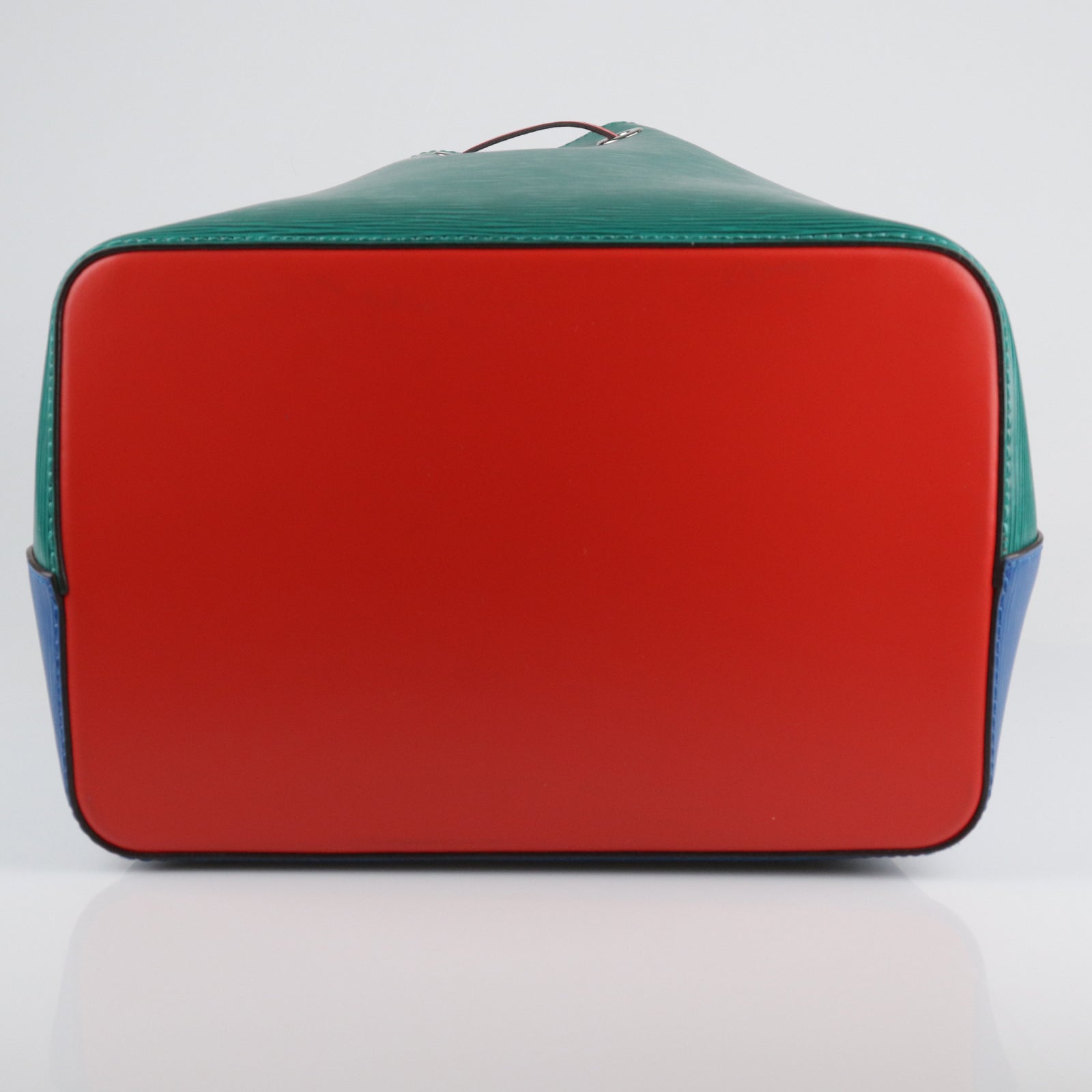 LOUIS VUITTON 【激減優惠】Epi Neo Noe MM銀扣手挽肩背兩用袋藍色/紅色/綠色