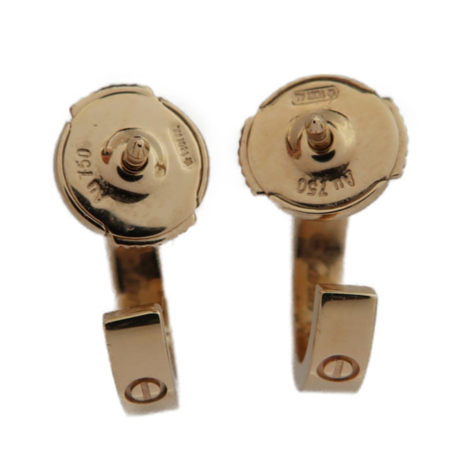 CARTIER 18K玫瑰金Love  Earrings耳環