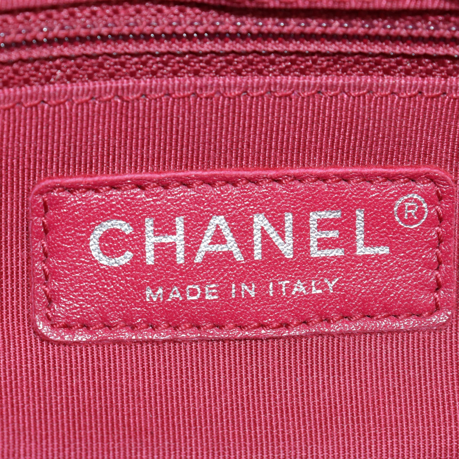 CHANEL Aged Calf Leather Gabrielle Shoulder Bag Green