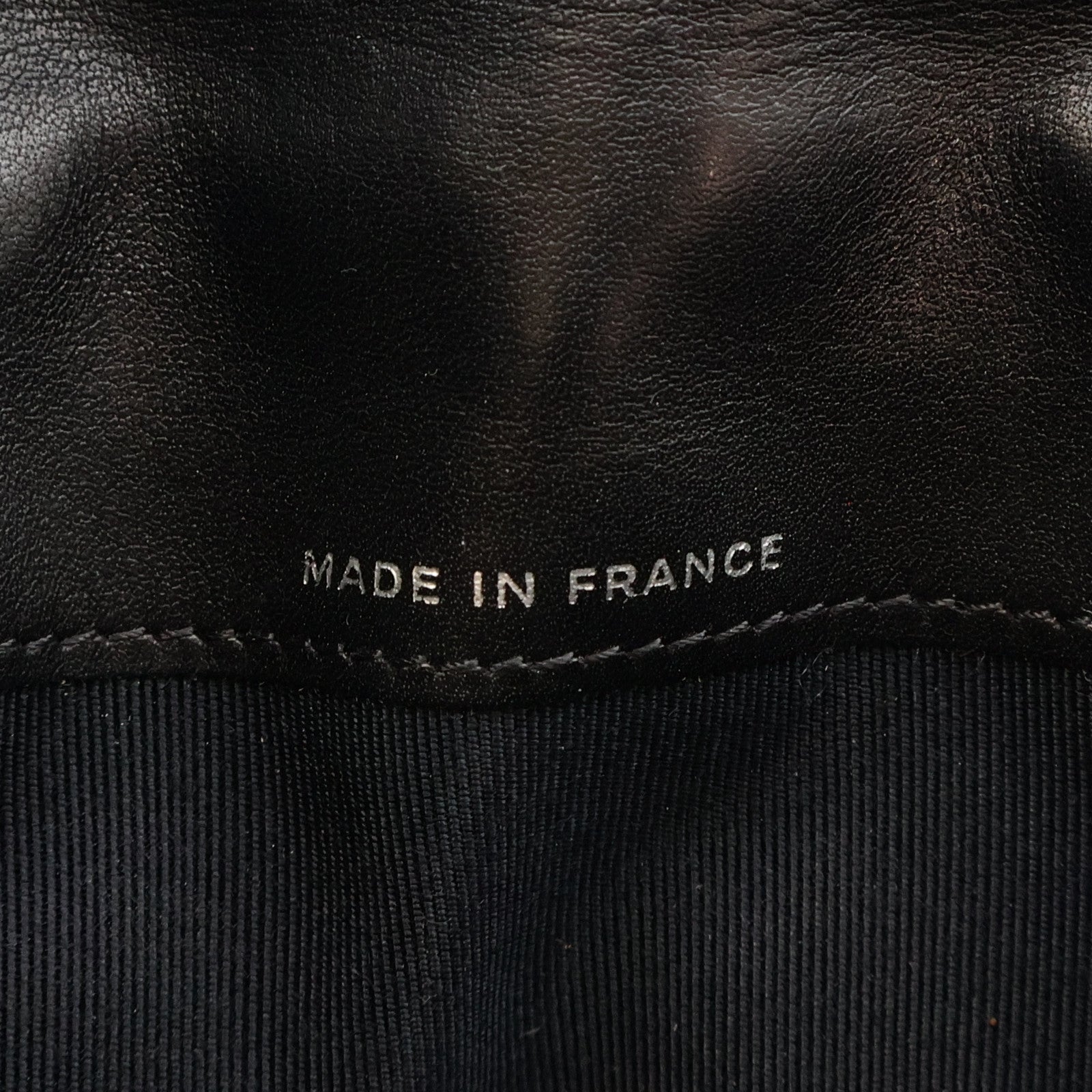 CHANEL 羊皮皮革Long Wallet銀扣長錢包