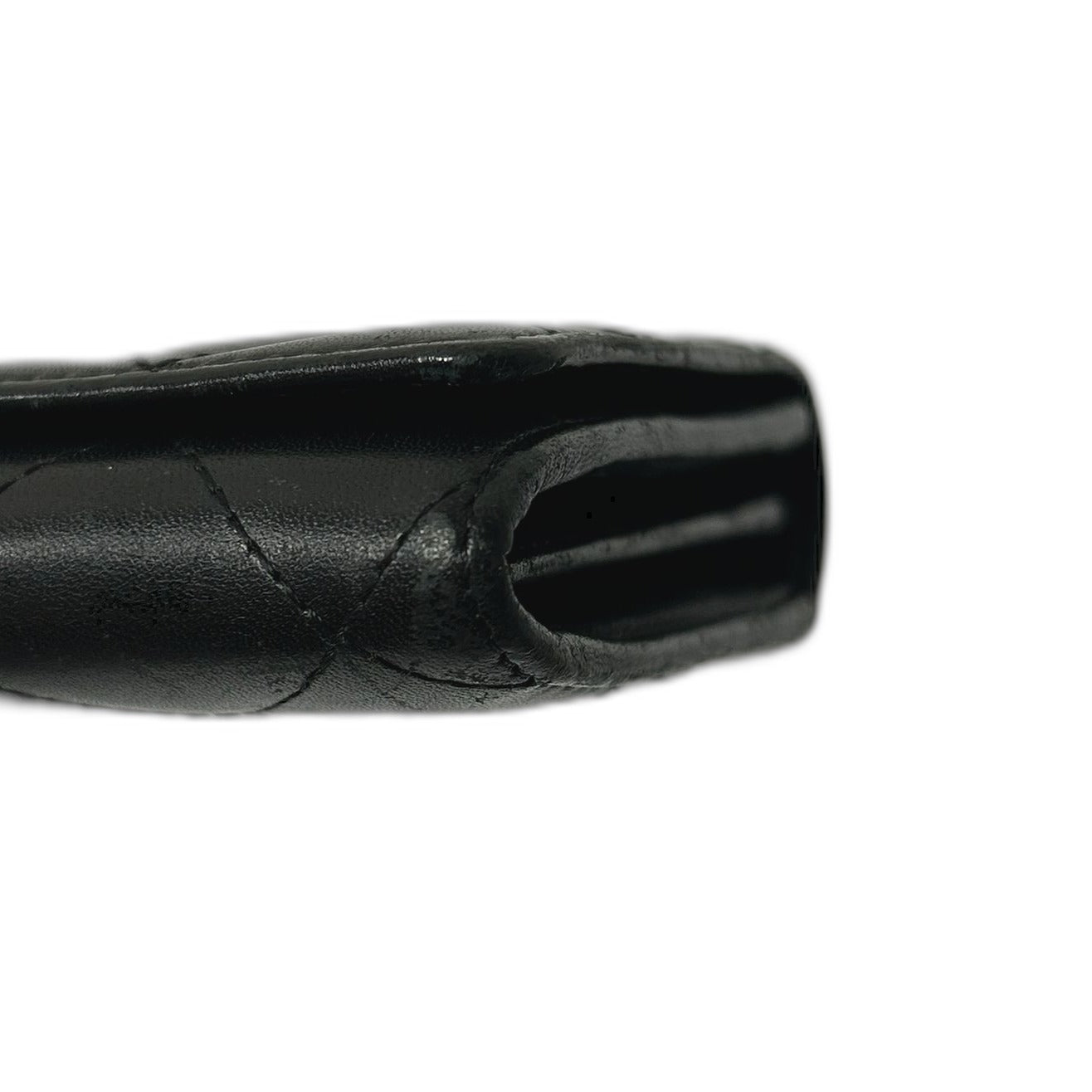 CHANEL 【激減優惠】牛皮皮革Cambon Long Wallet銀扣長錢包