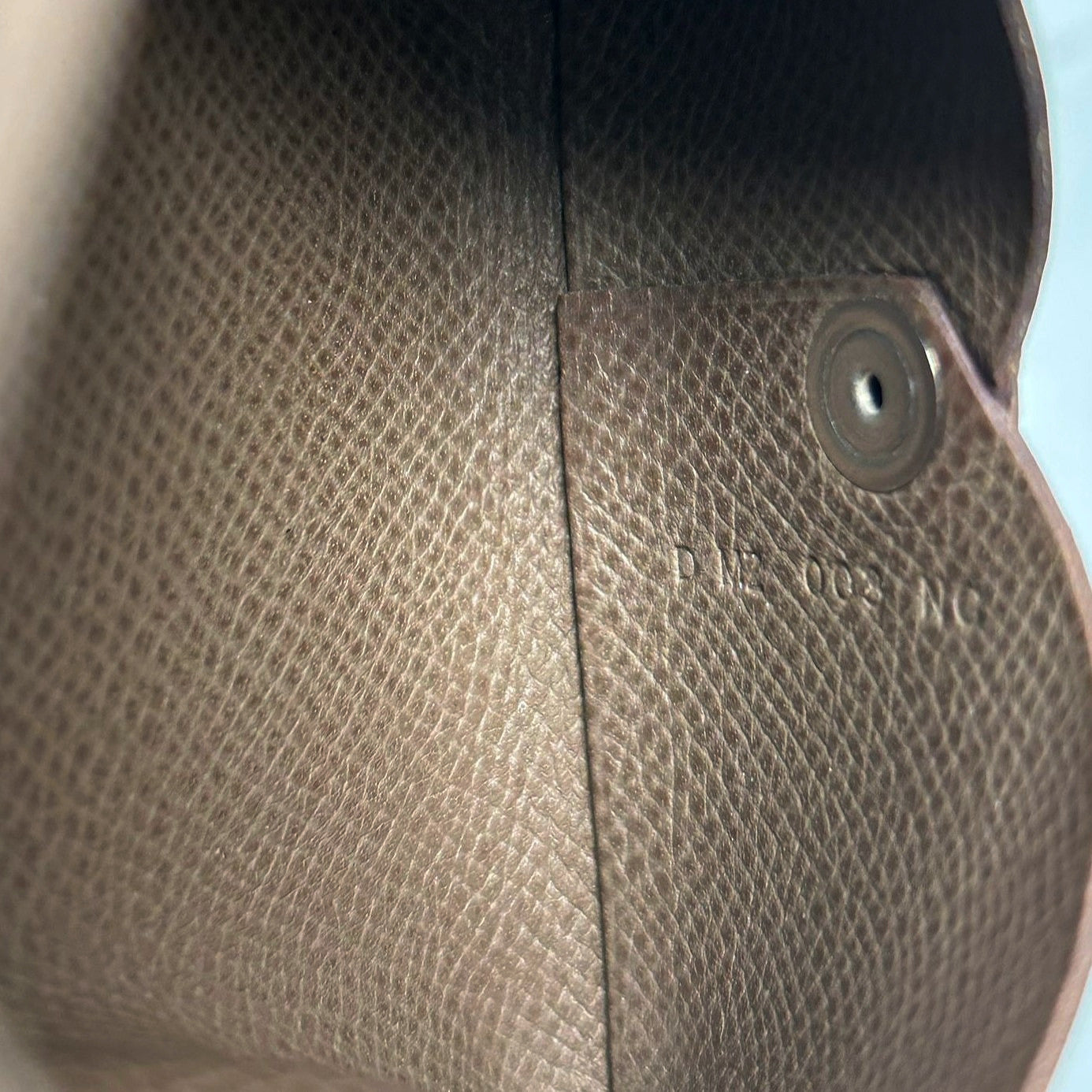 HERMES 【激減優惠】Epsom皮革Calvi Card Holder卡片套Etoupe