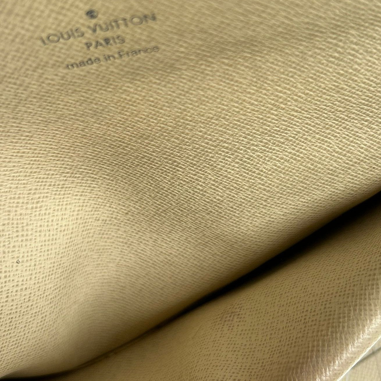 LOUIS VUITTON Damier Azur Portefeuille International金扣長錢包