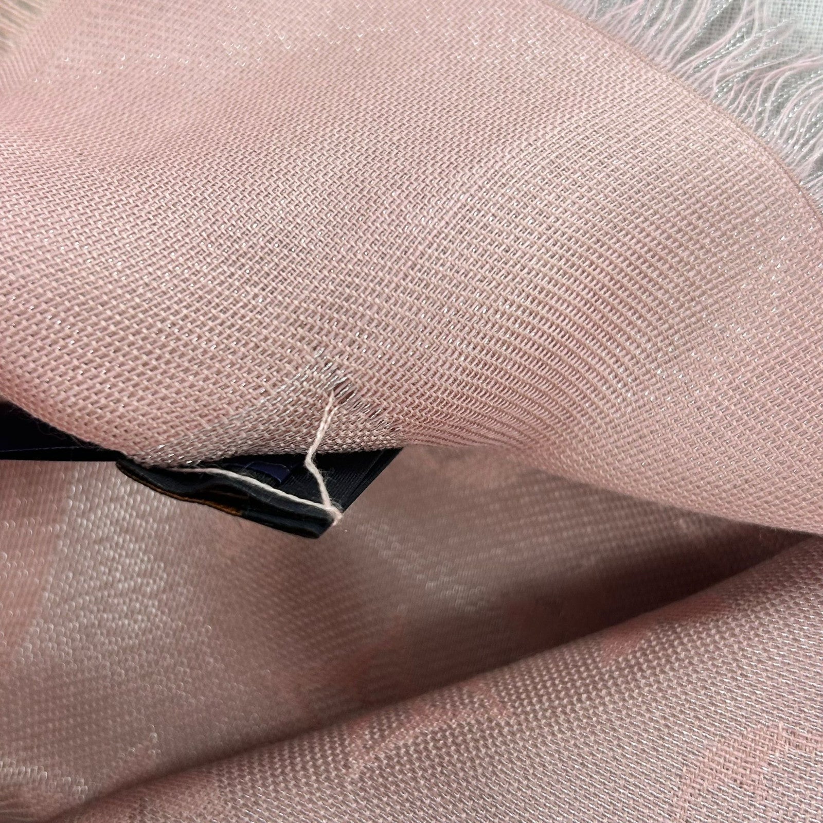 LOUIS VUITTON 【激減優惠】絲質/人造絲/羊毛Scarf絲巾粉紅色