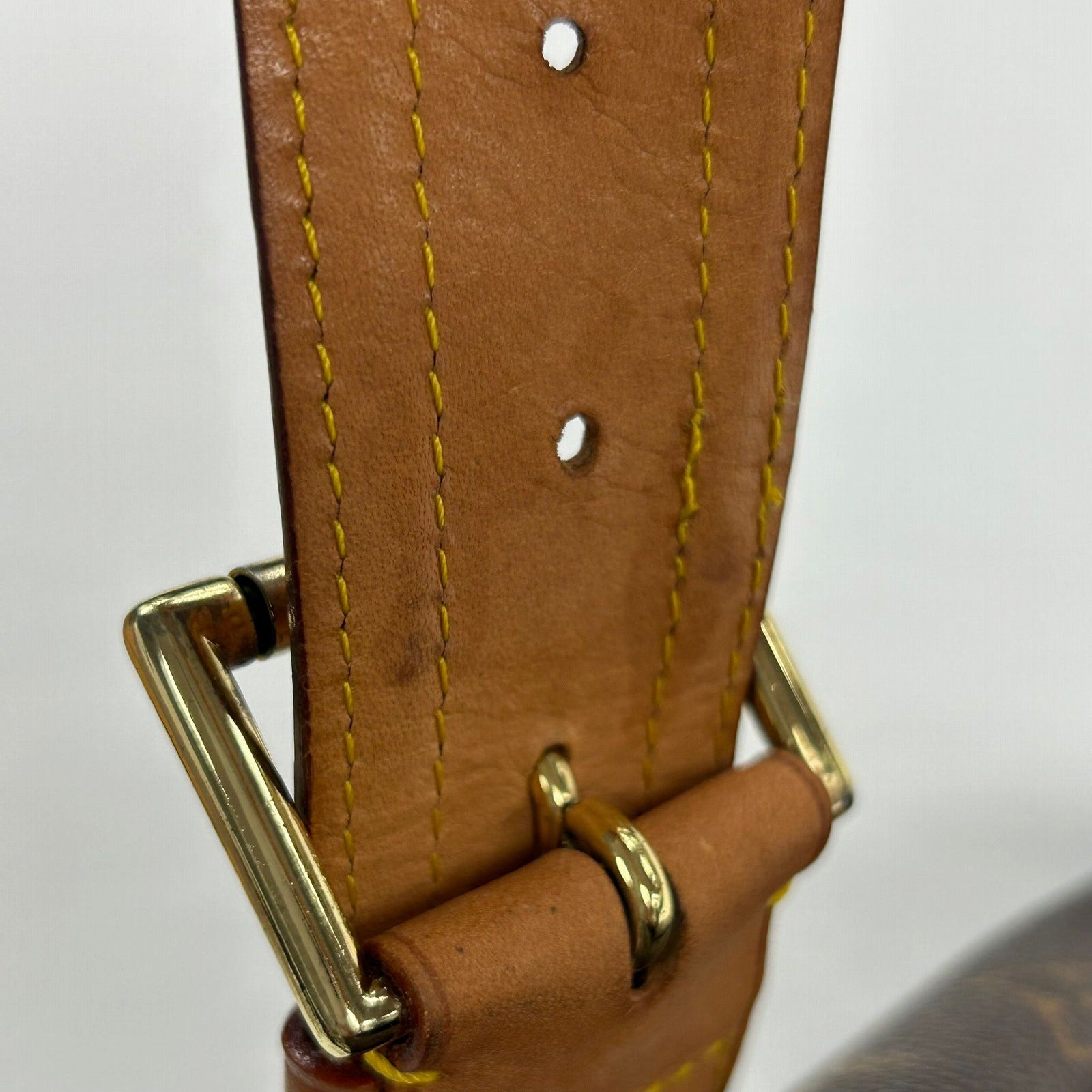 LOUIS VUITTON 【激減優惠】Monogram Viva Cite GM金扣肩背袋啡色