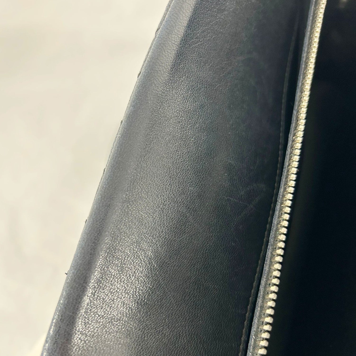 CHANEL CC SHW Chain Shoulder Bag Calfskin Leather
