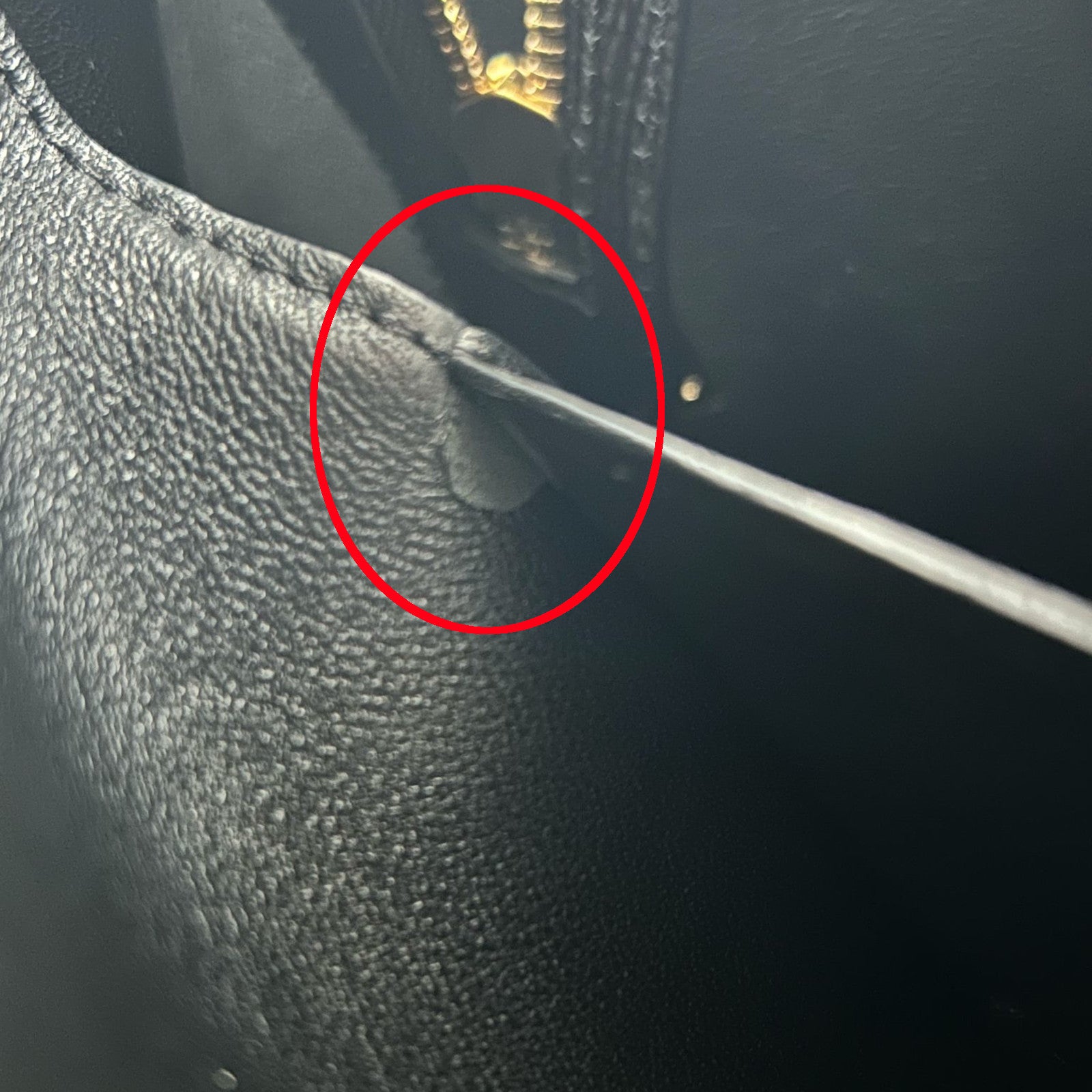 CELINE 【激減優惠】漆皮皮革Trapeze金扣手挽肩背兩用袋黑色