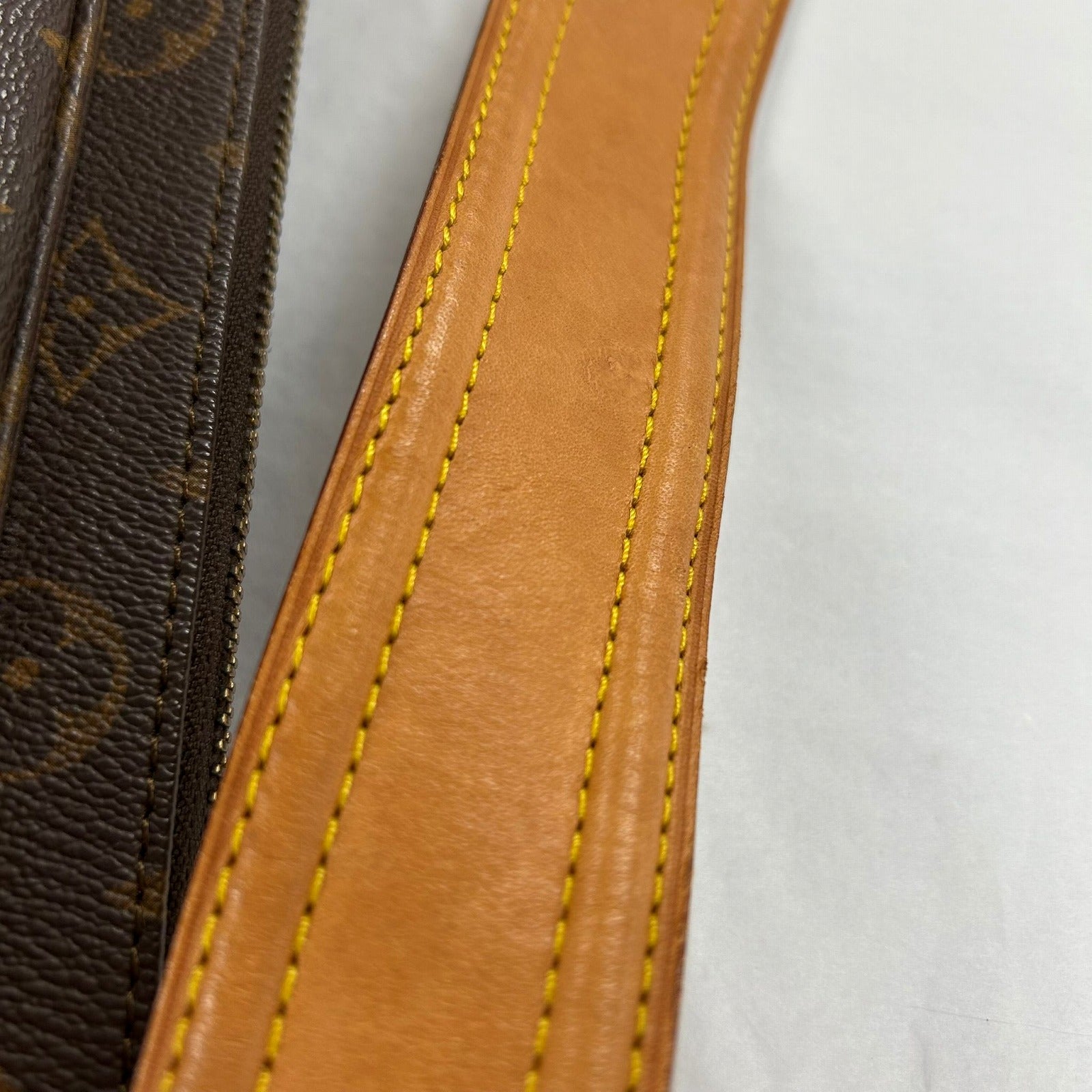 LOUIS VUITTON 【激減優惠】Monogram Viva Cite GM金扣肩背袋啡色