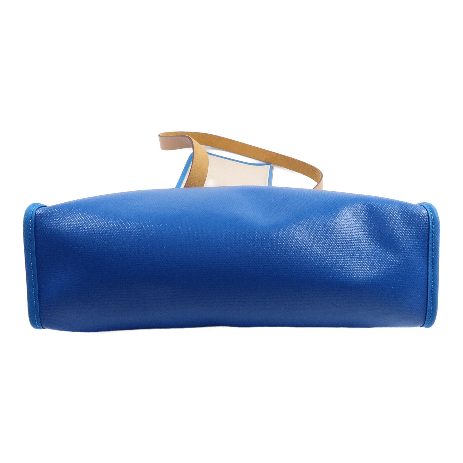 HERMES Toile Berline Herbag PM手挽肩背兩用袋Bleu Izmir