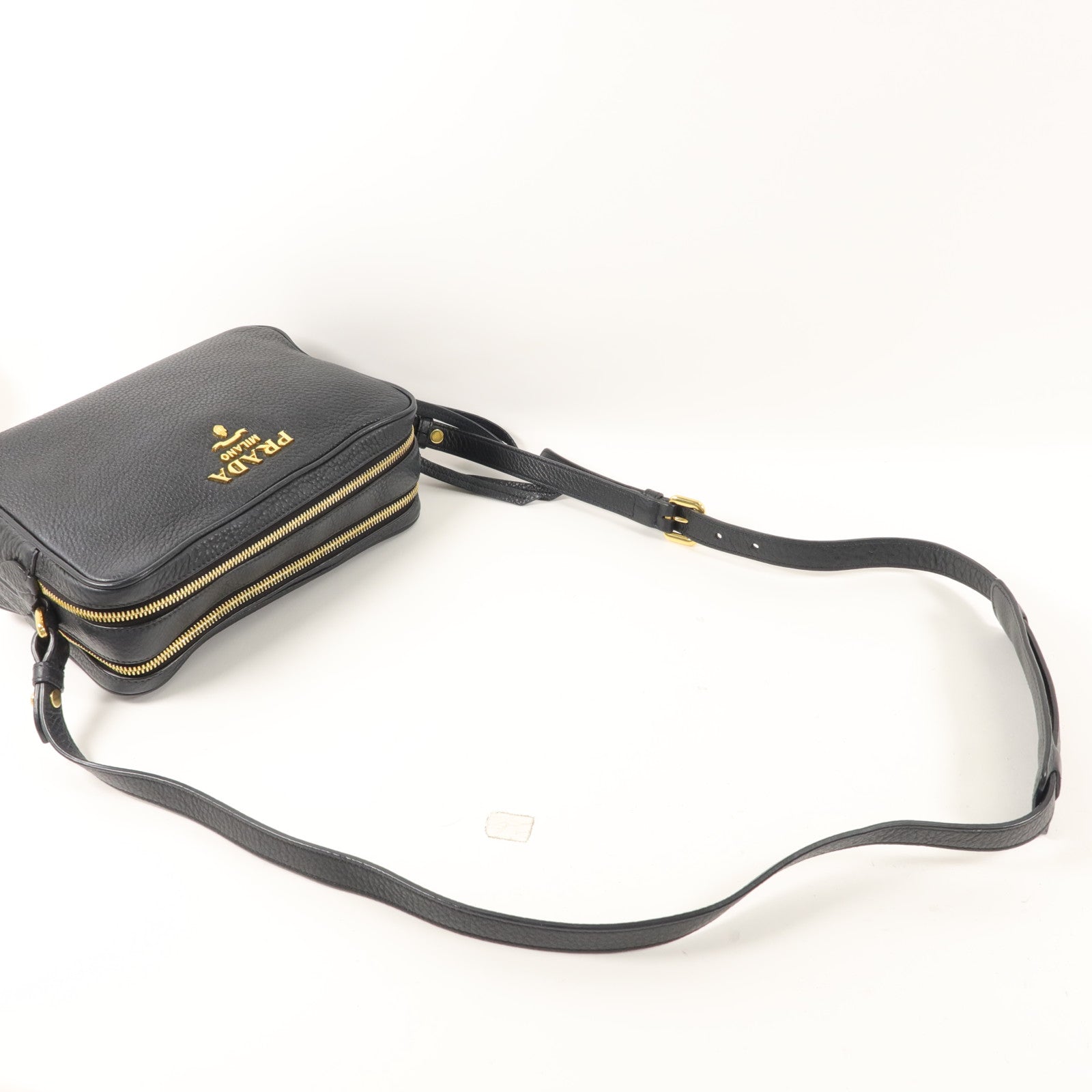 PRADA 牛皮皮革Shoulder Bag肩背袋