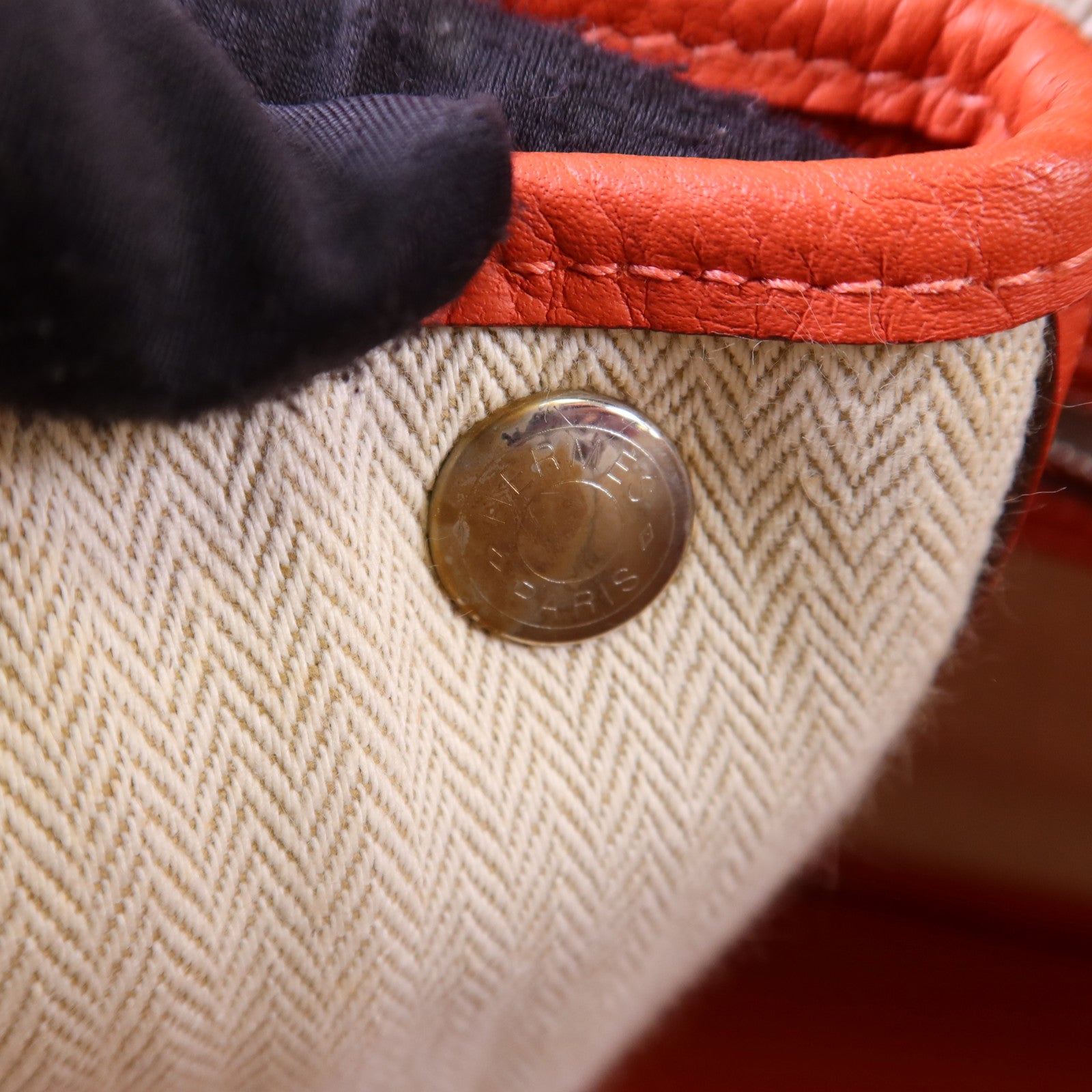 HERMES Negonda皮革Garden Party TPM銀扣手挽袋