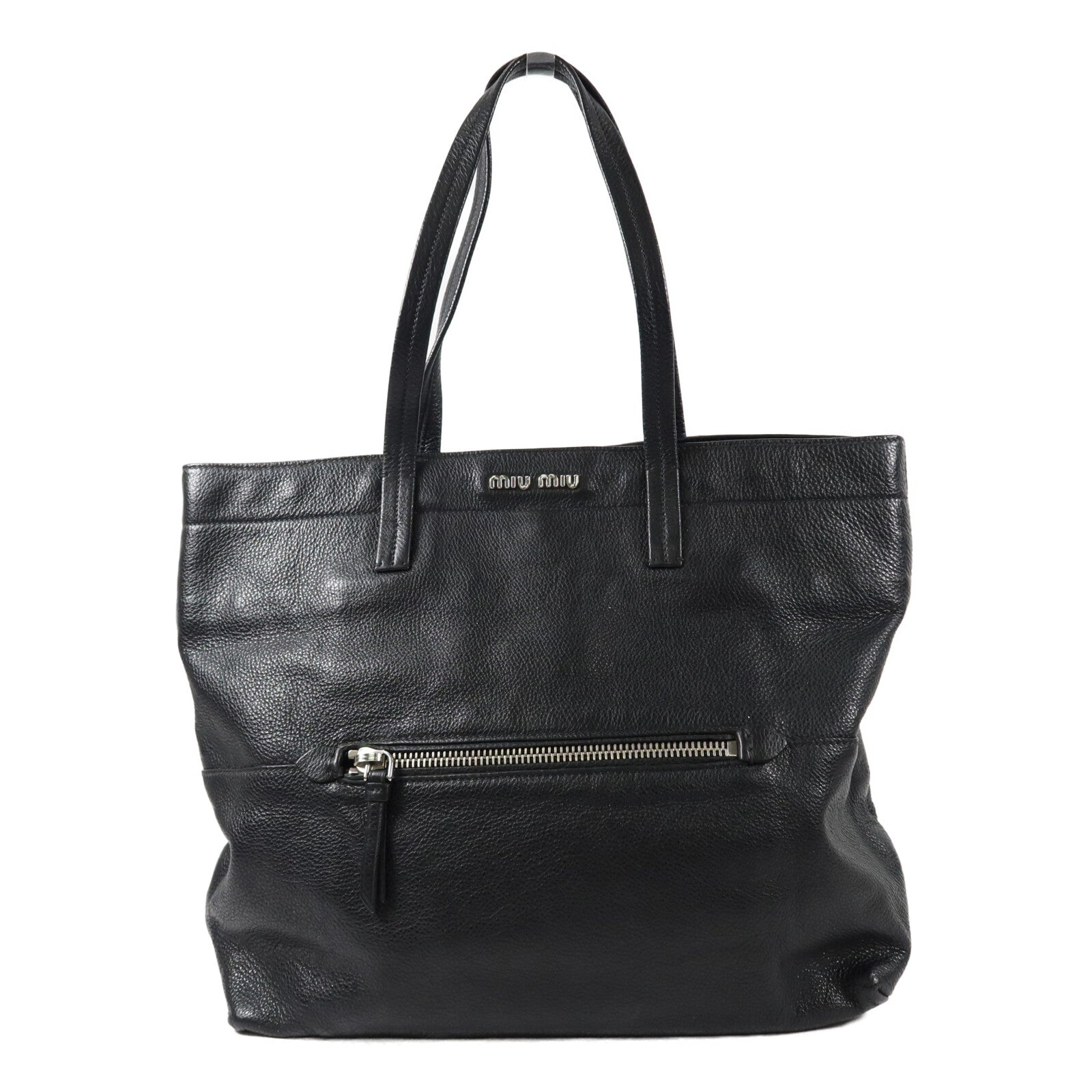 Miu Miu 牛皮皮革Tote Bag手挽袋