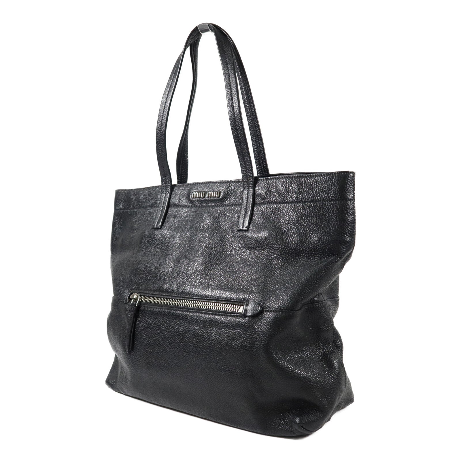 Miu Miu 牛皮皮革Tote Bag手挽袋