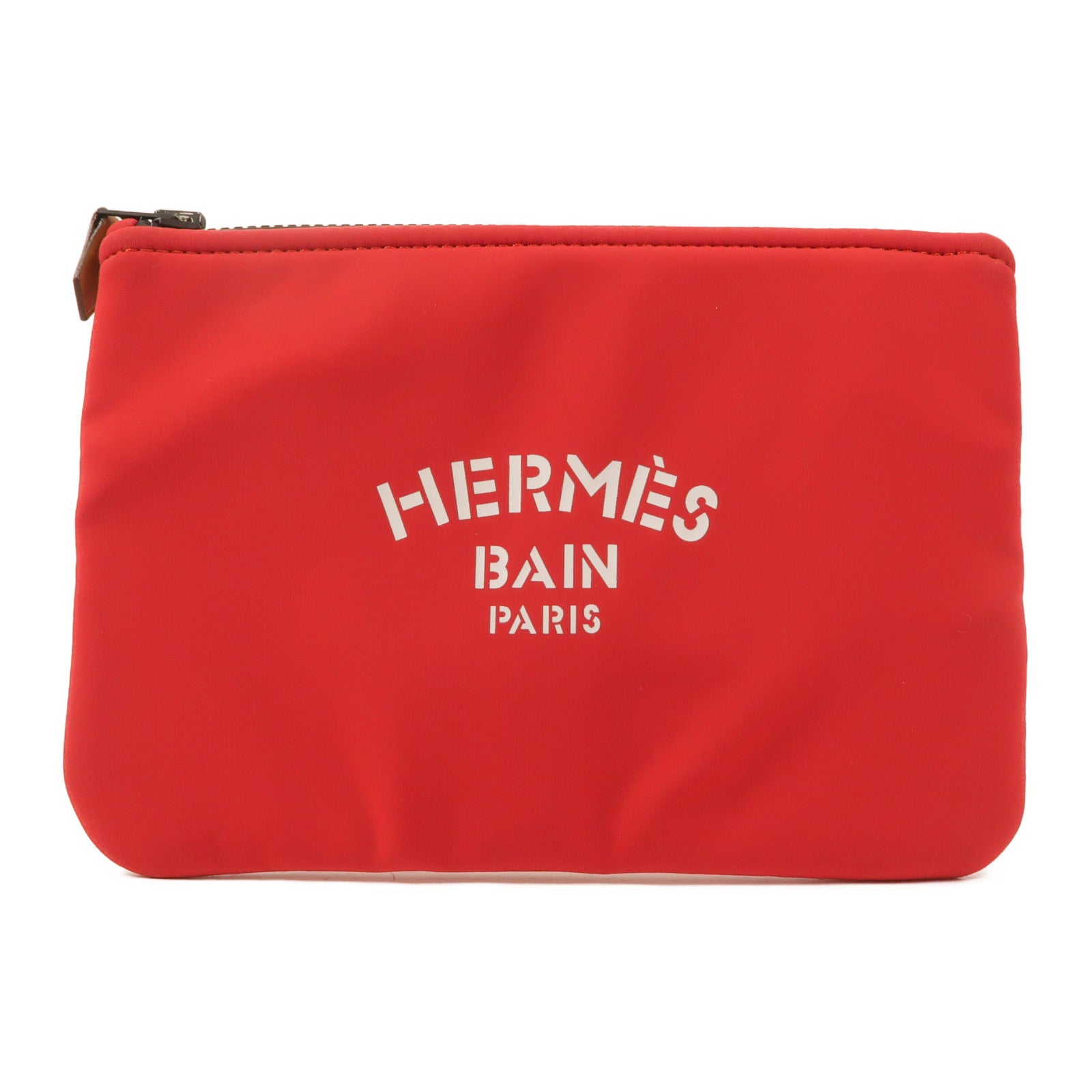 HERMES Neoprene Trousse Flat Pouch PM手拿包