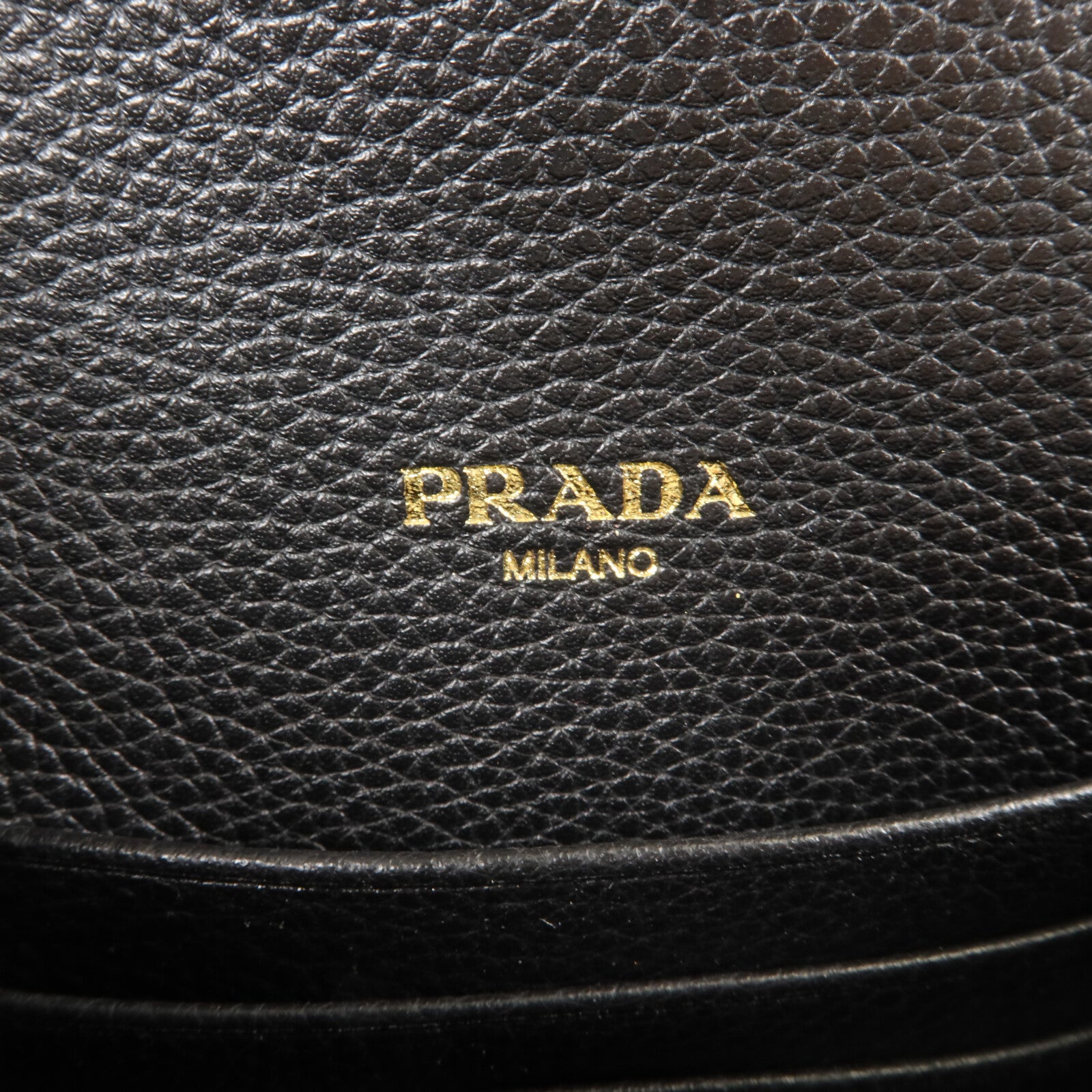 PRADA 牛皮皮革Pouch Wallet長錢包