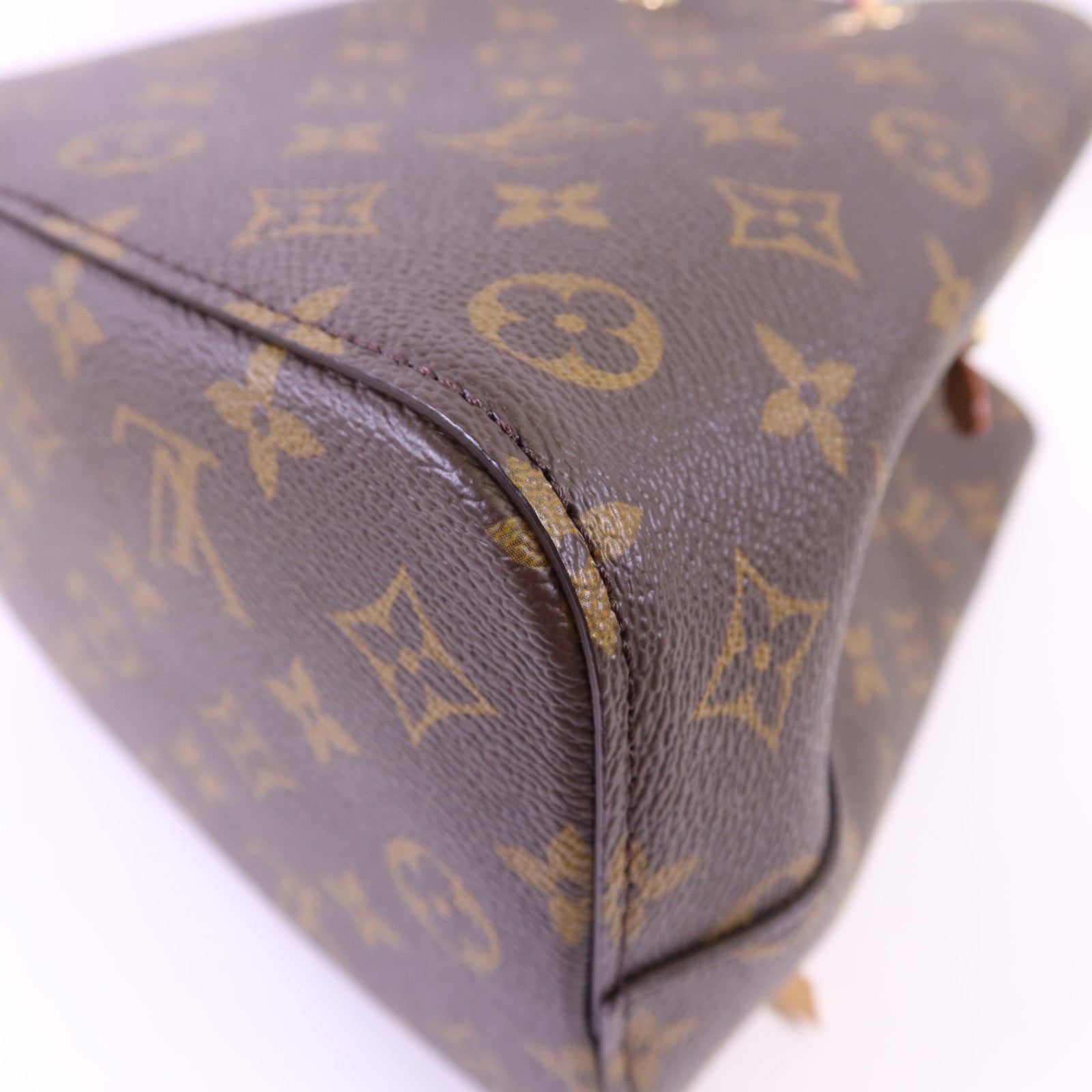 LOUIS VUITTON Monogram Neonoe BB金扣肩背袋