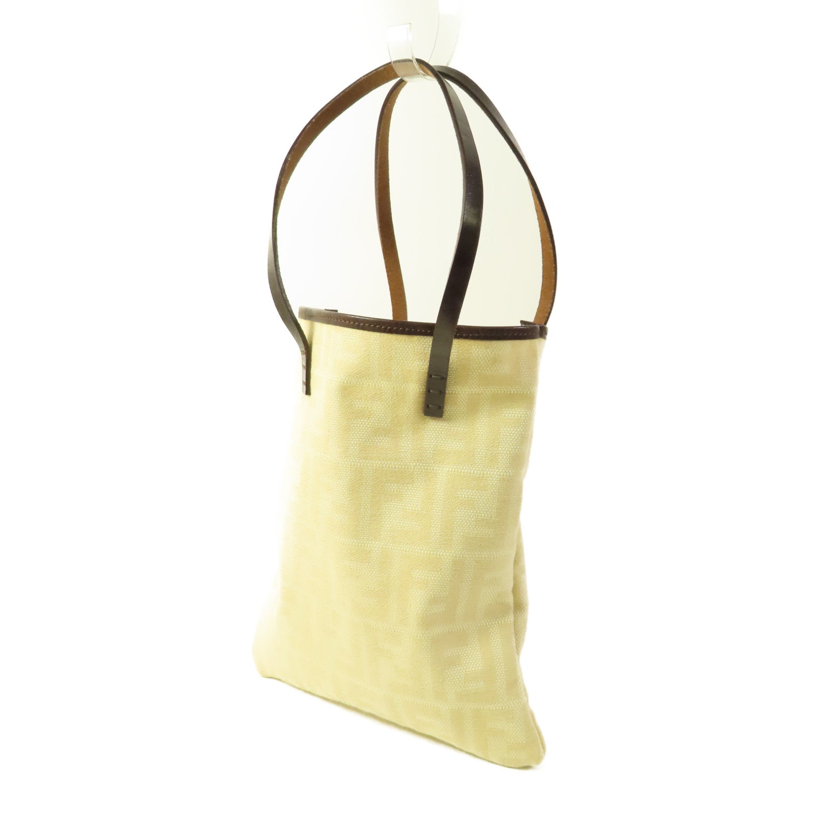 FENDI 帆布Tote Bag肩背袋