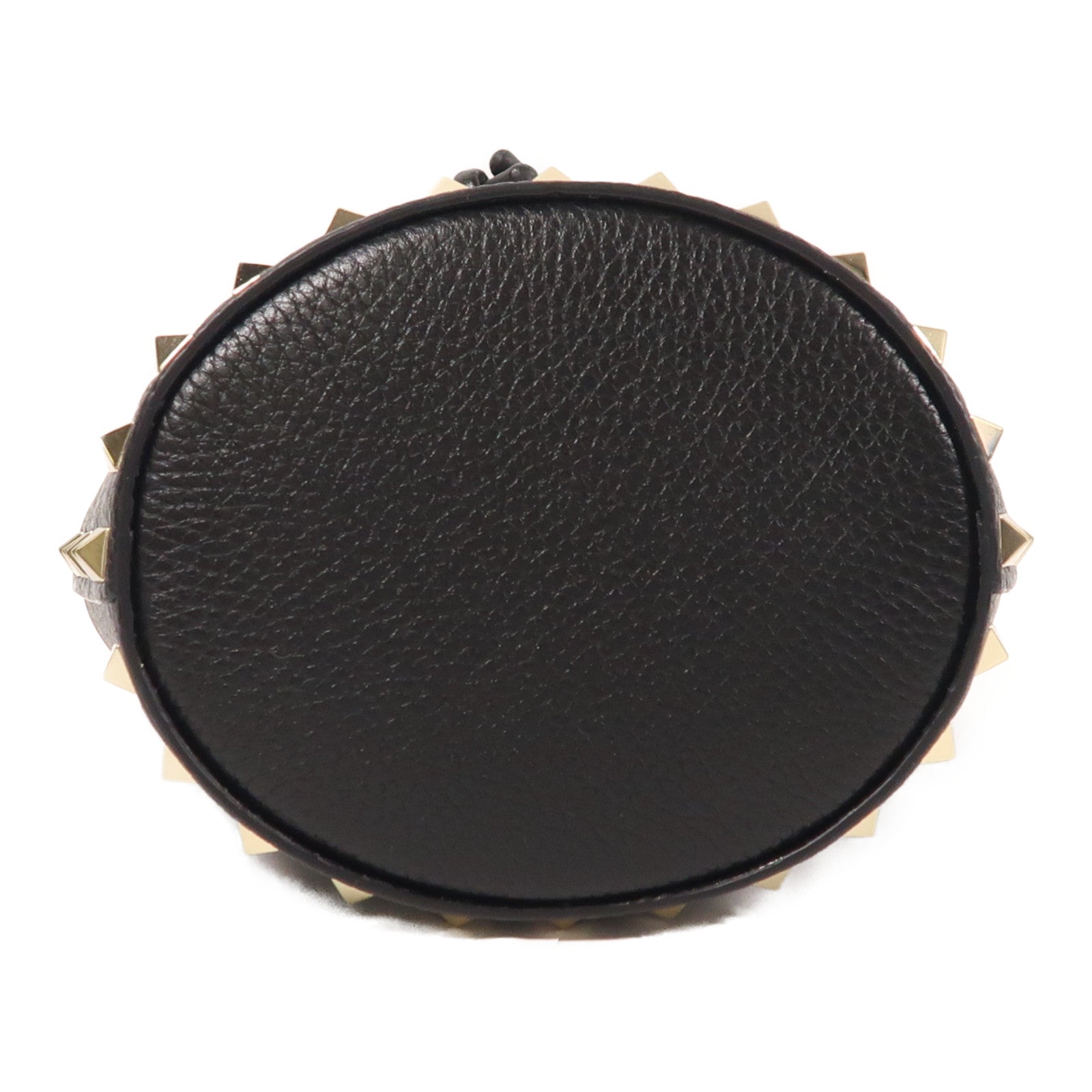 Valentino 牛皮皮革Chain Bucket Bag金扣鏈帶肩背袋