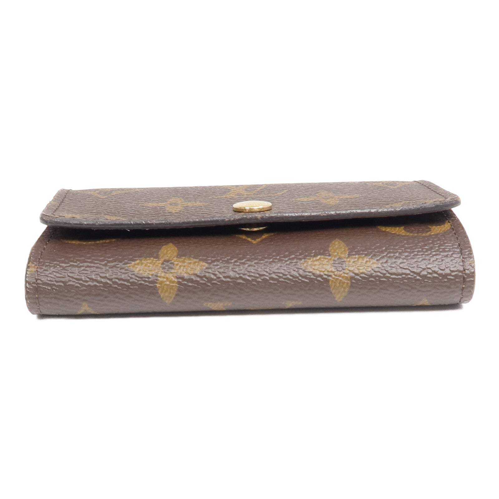 LOUIS VUITTON Monogram 6 Key Holder金扣鎖匙包