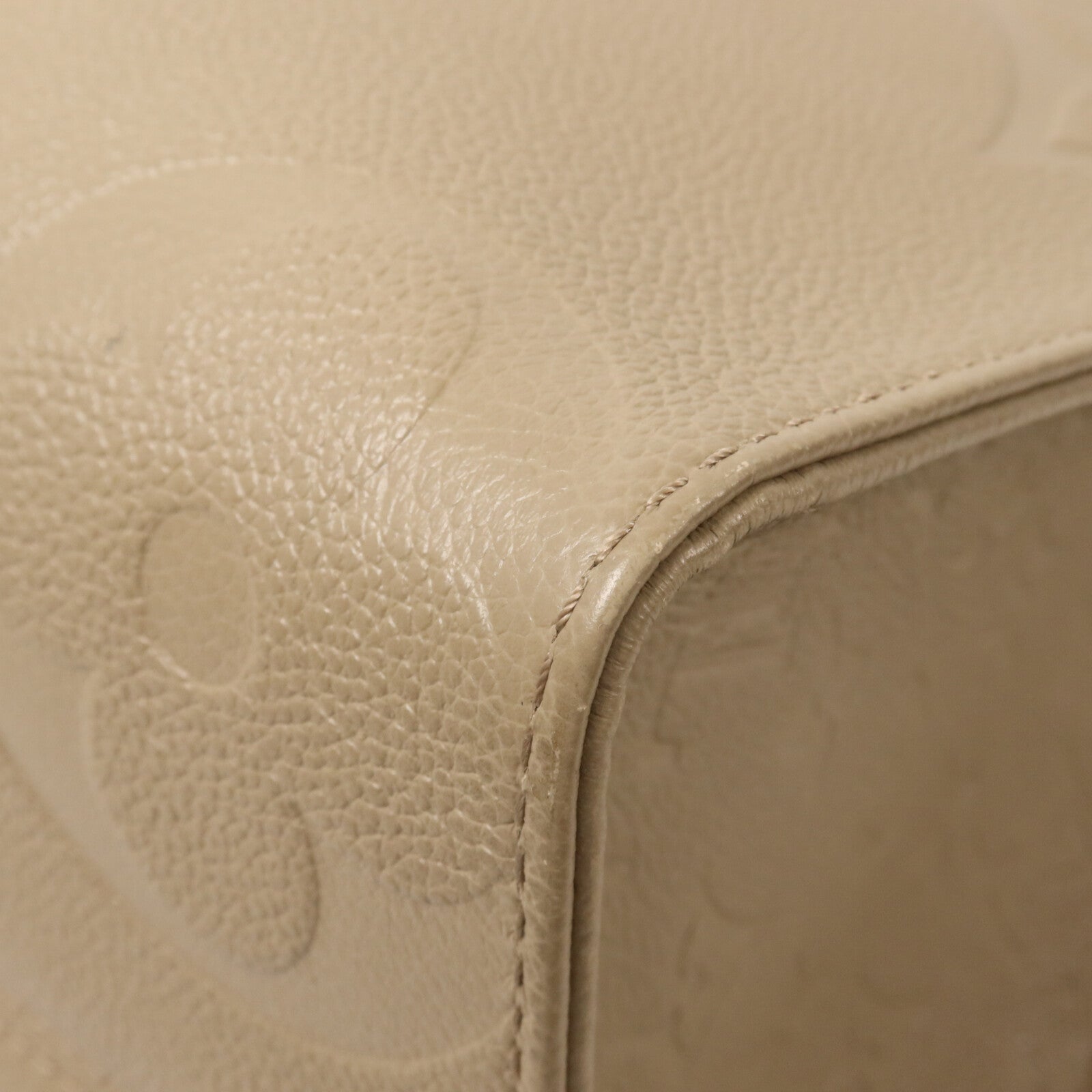 LOUIS VUITTON Monogram Empreinte On The Go MM手挽肩背兩用袋