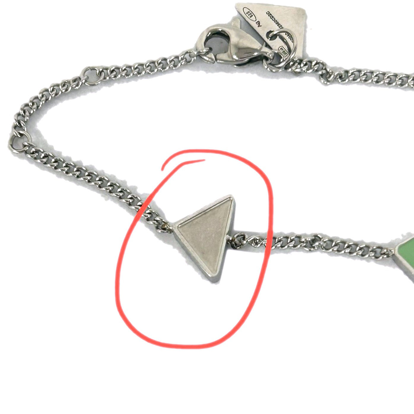 PRADA 925純銀Bracelet手鏈
