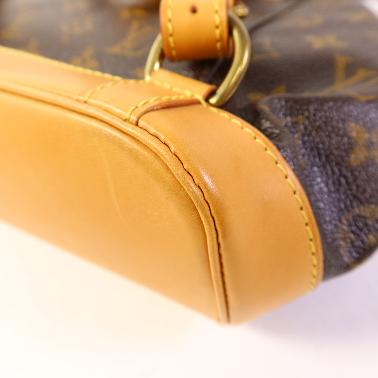 LOUIS VUITTON Monogram Montsouris MM Backpack金扣背包