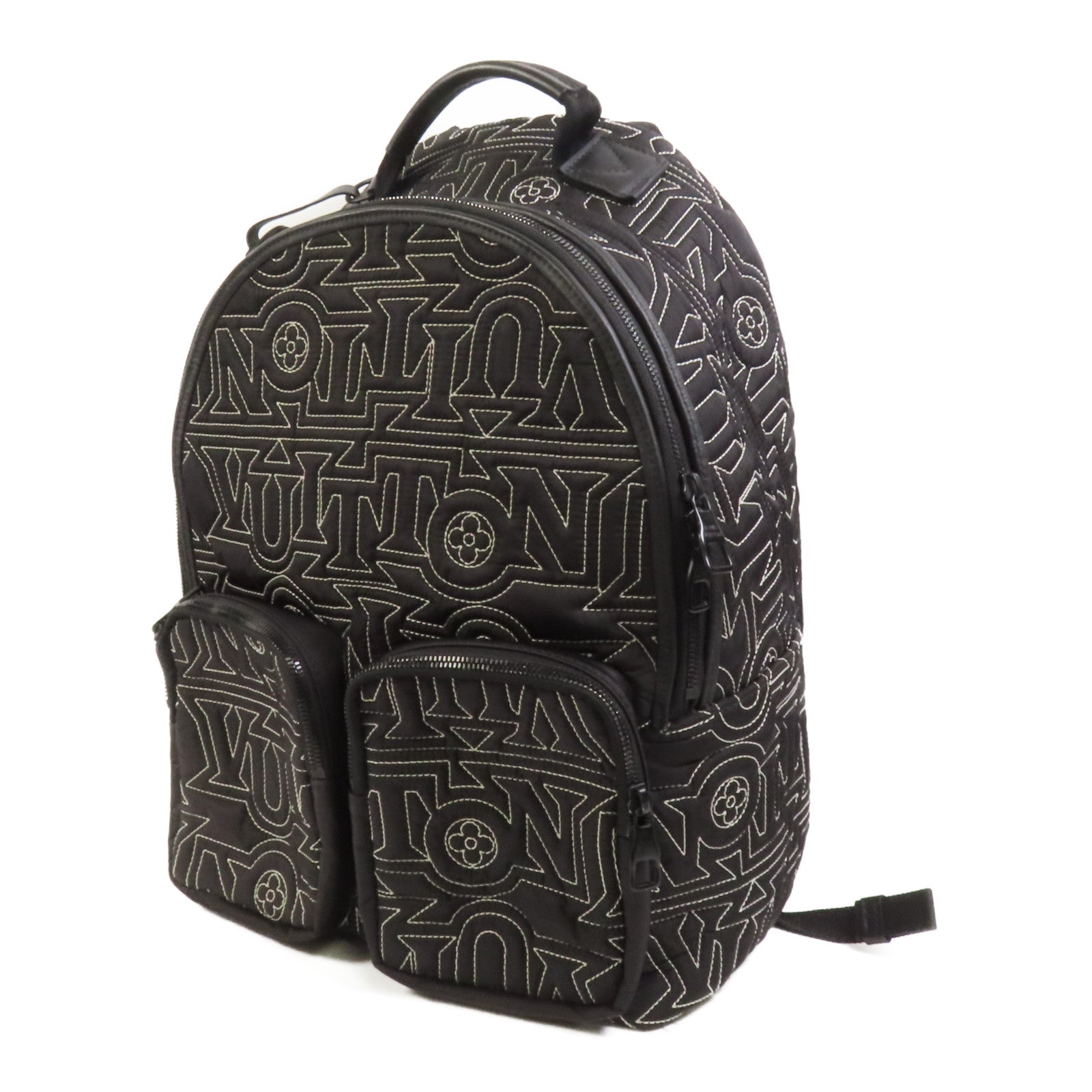 LOUIS VUITTON 尼龍Snow Capsule Backpack背包