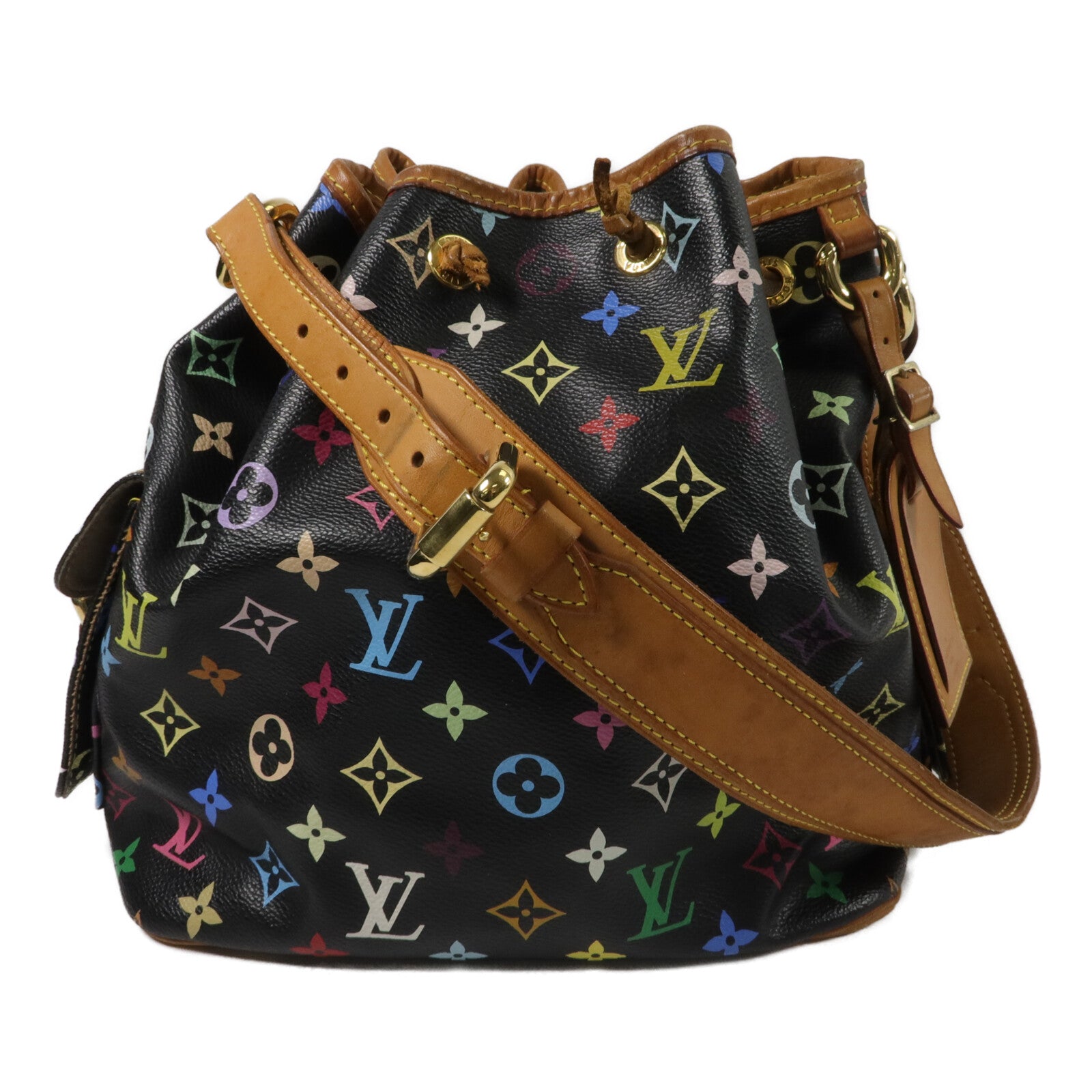 LOUIS VUITTON Monogram Multicolore Petit Noe肩背袋
