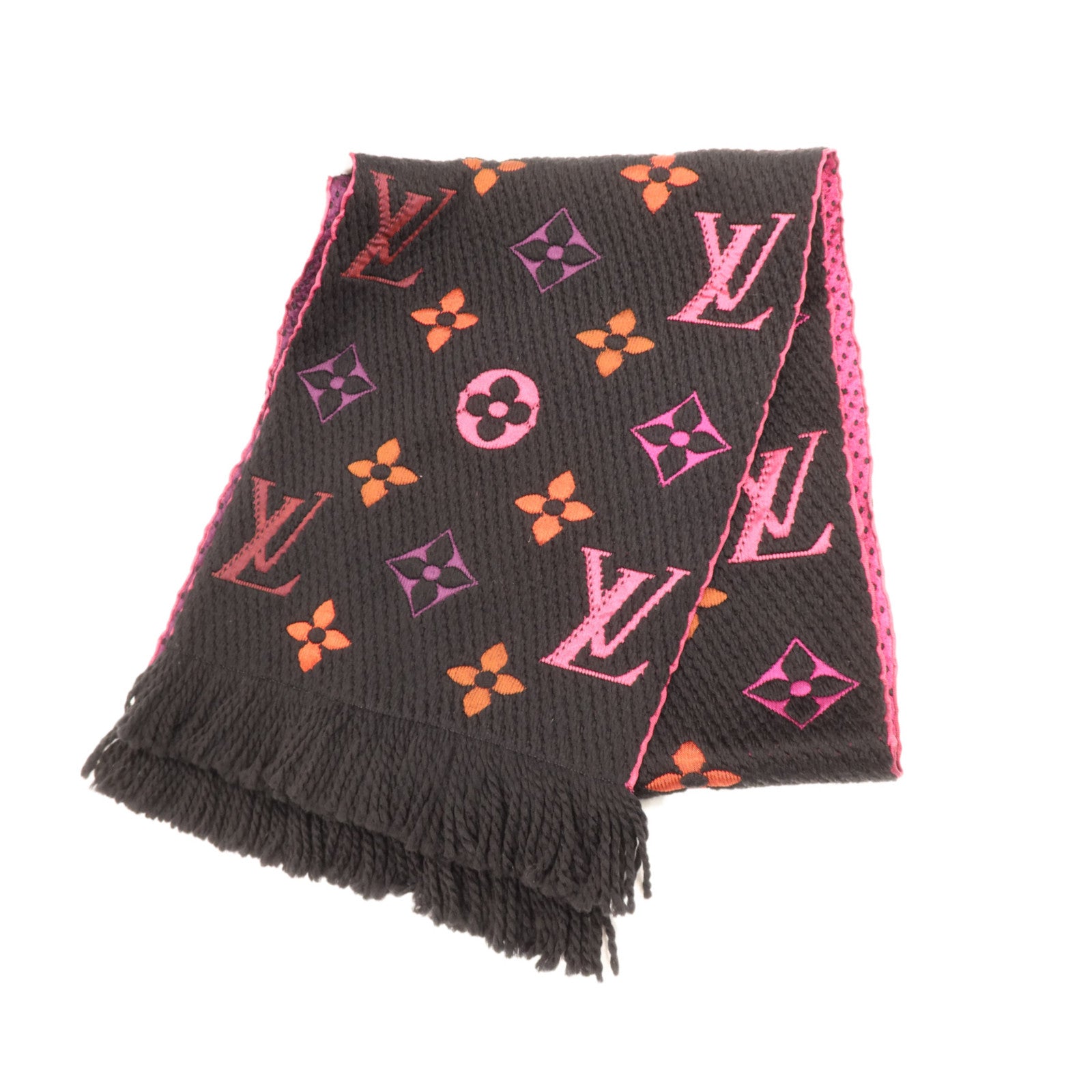 LOUIS VUITTON 羊毛Scarf圍巾