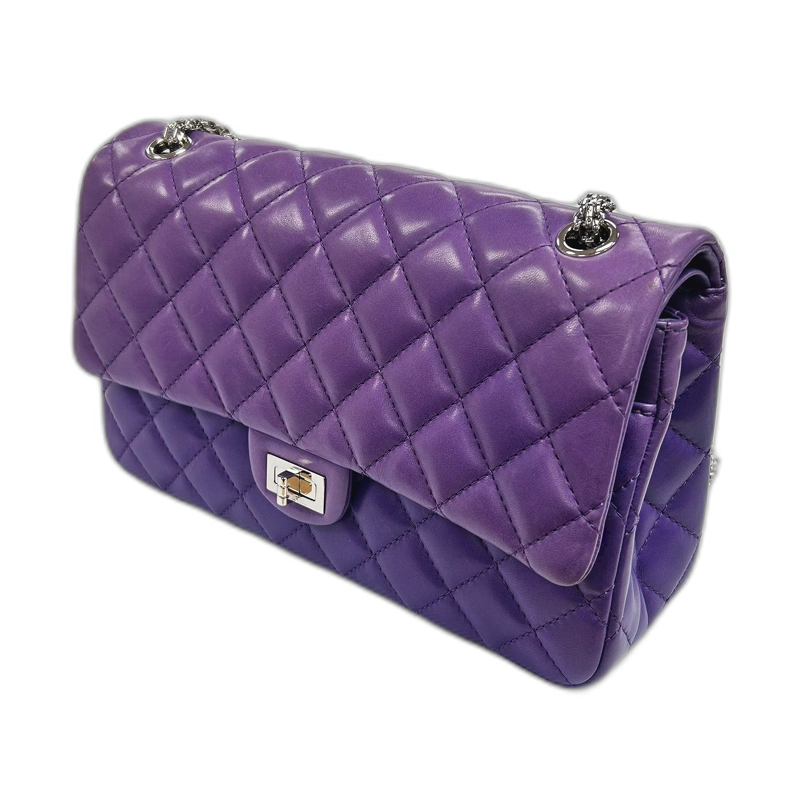 CHANEL 手袋　紫 CHANEL 新上架手袋區挖寶：發現好多墜入凡間的星星們，光芒閃耀