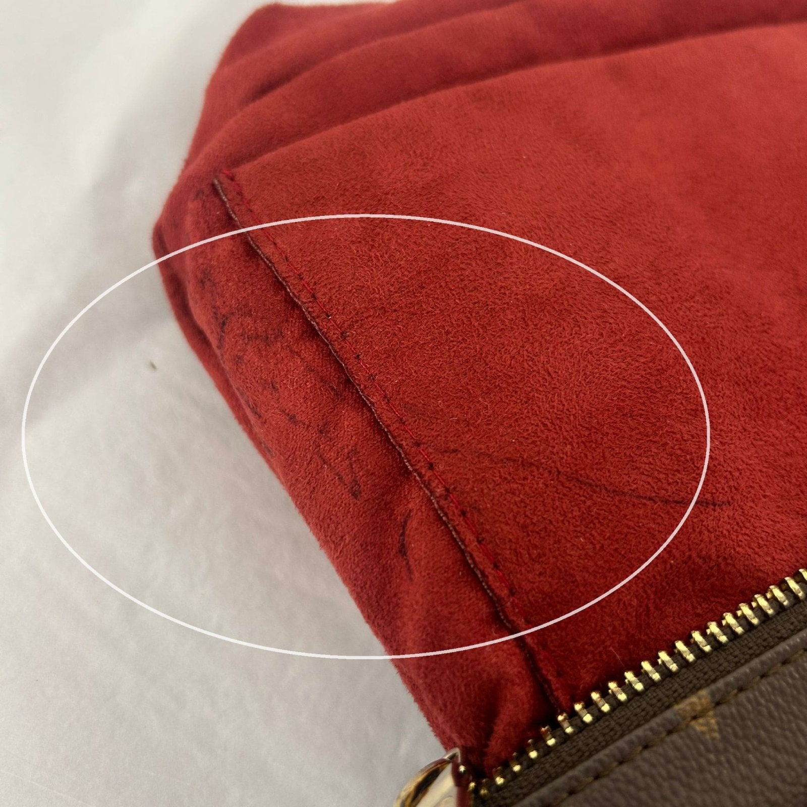 LOUIS VUITTON 【激減優惠】Monogram Viva Cite GM金扣肩背袋啡色