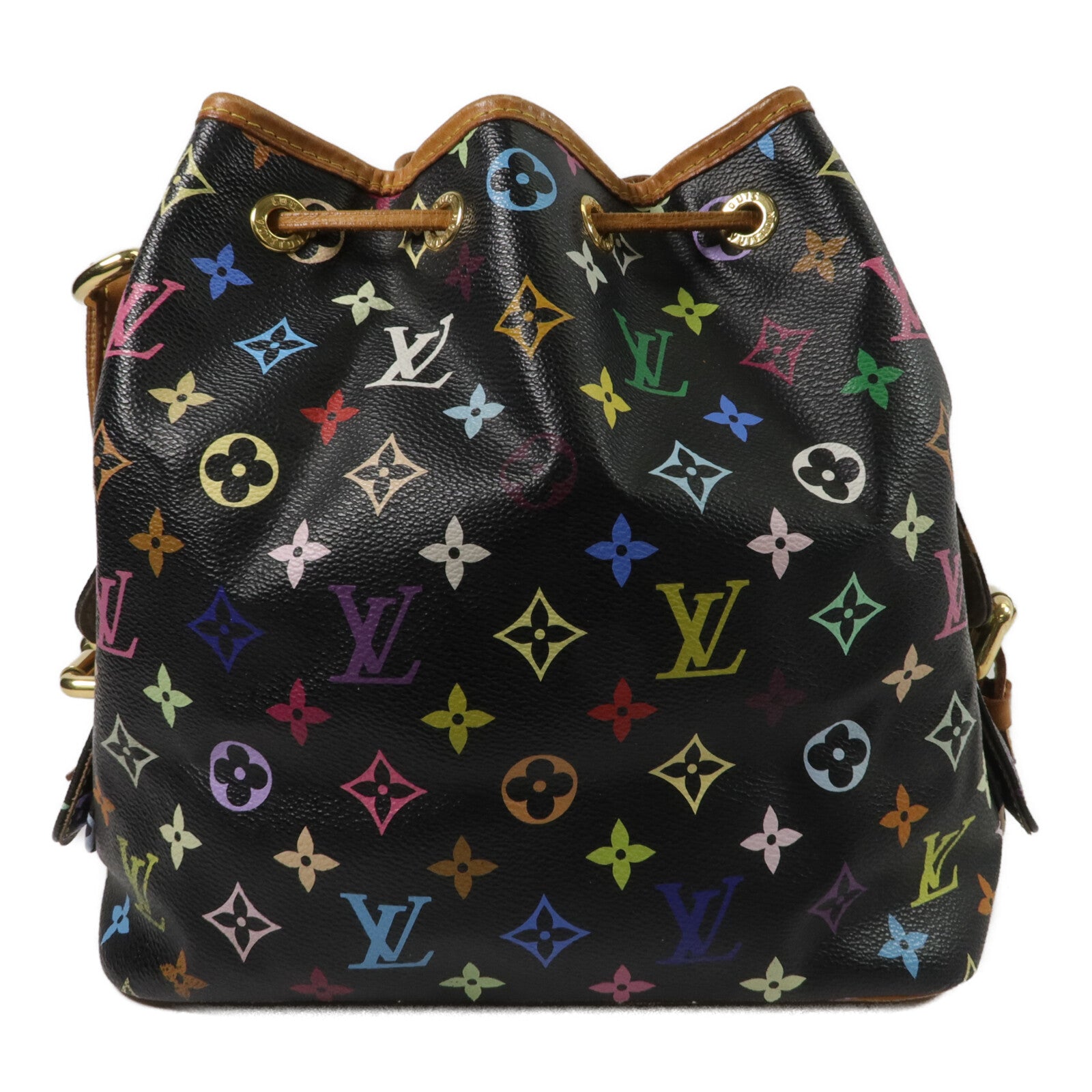 LOUIS VUITTON Monogram Multicolore Petit Noe肩背袋