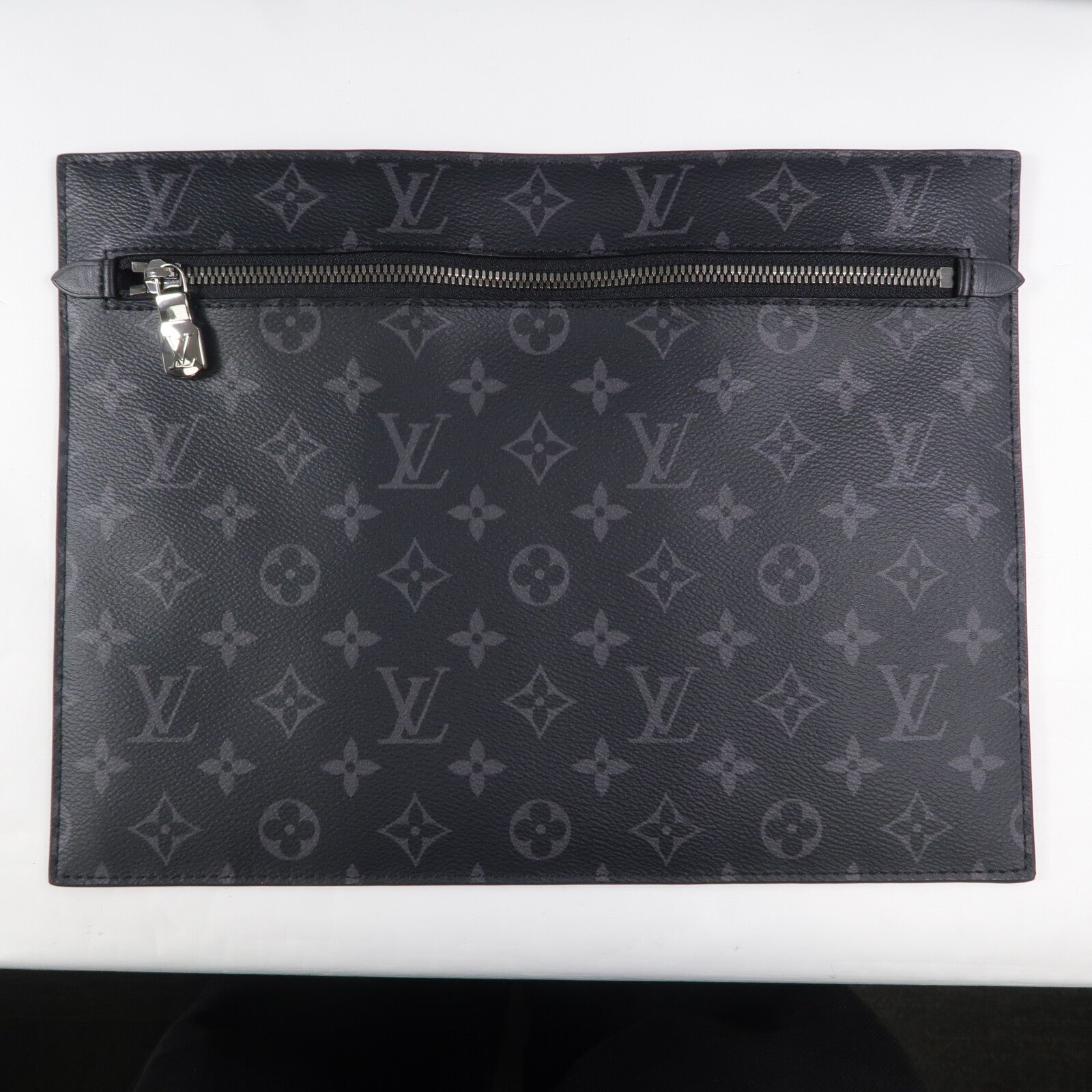 LOUIS VUITTON Monogram Eclipse Grand Sac手挽袋