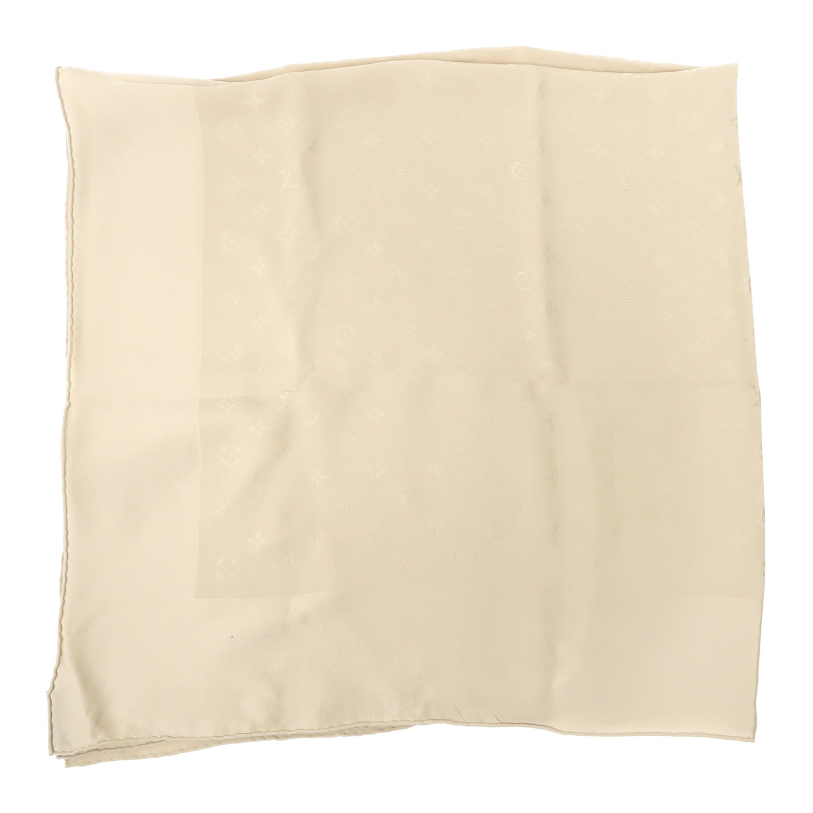 LOUIS VUITTON 絲質Scarf絲巾