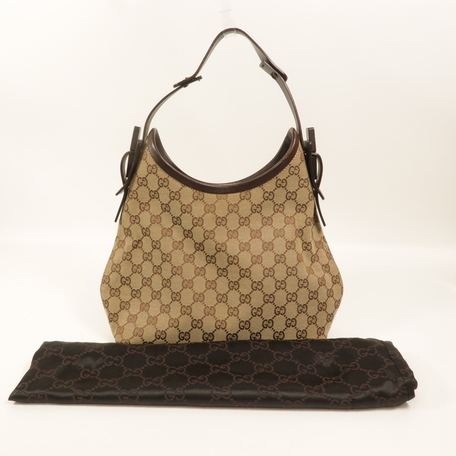 GUCCI 帆布Shoulder Bag肩背袋