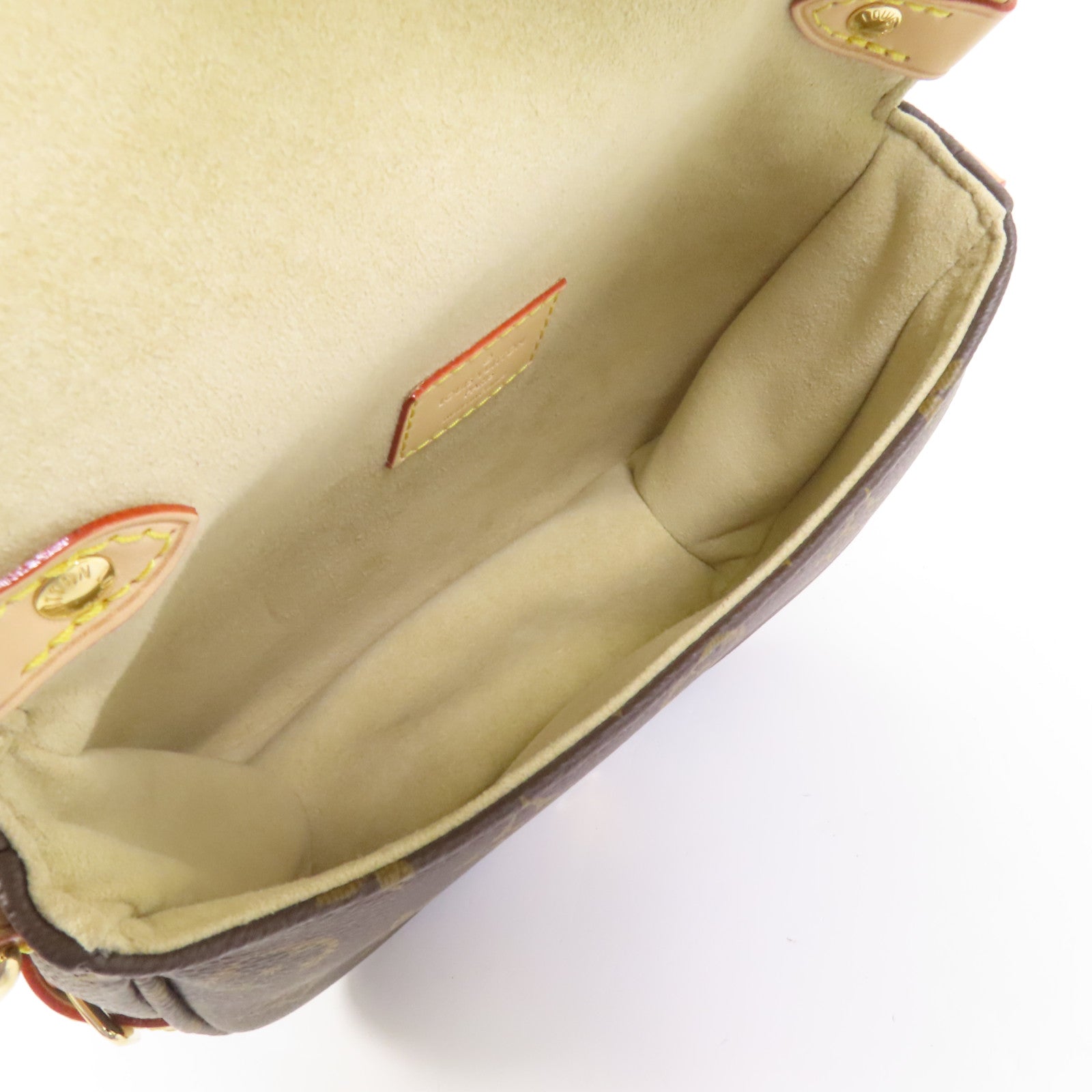LOUIS VUITTON Monogram Saumur BB金扣手挽肩背兩用袋