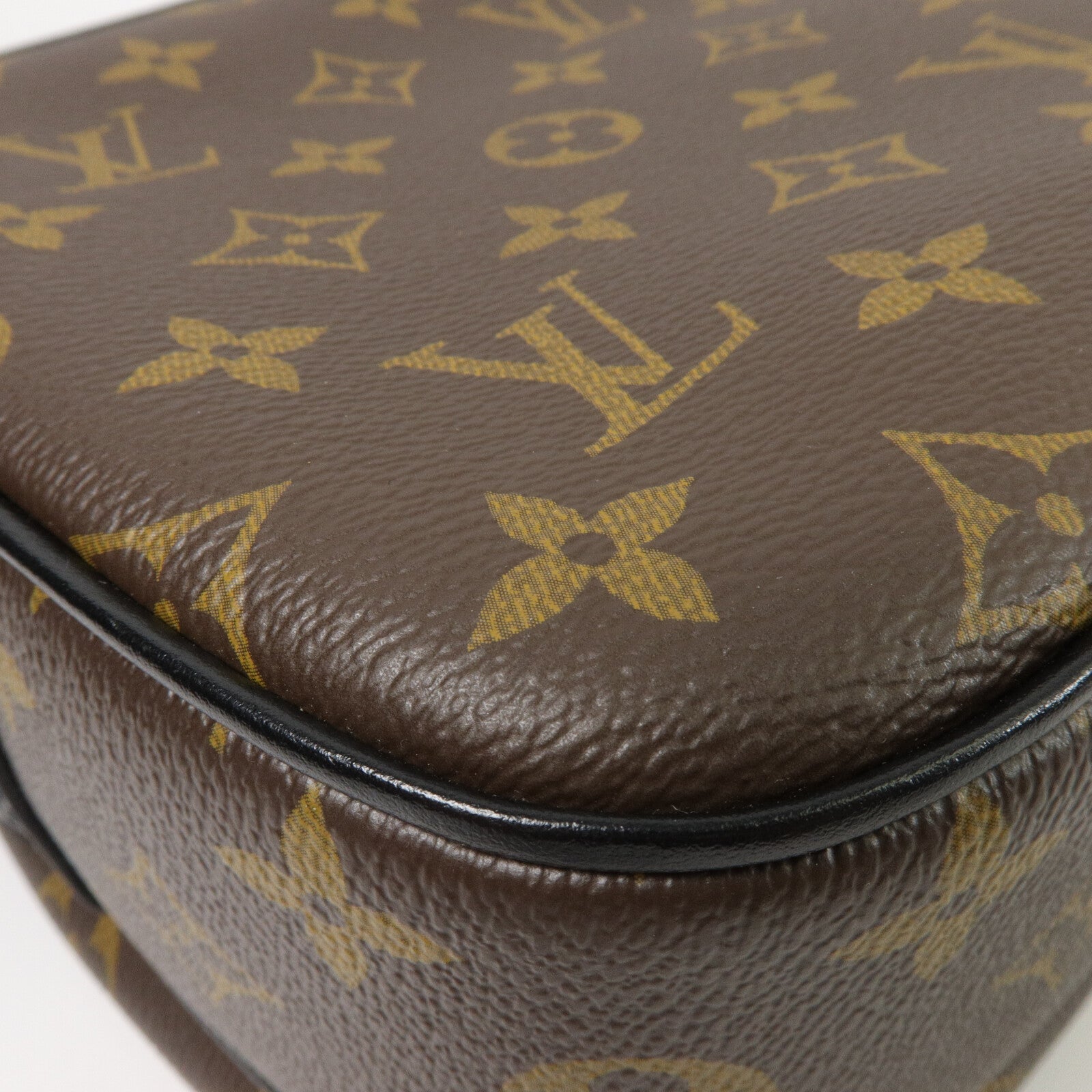 LOUIS VUITTON Monogram S Lock Messenger手挽肩背兩用袋