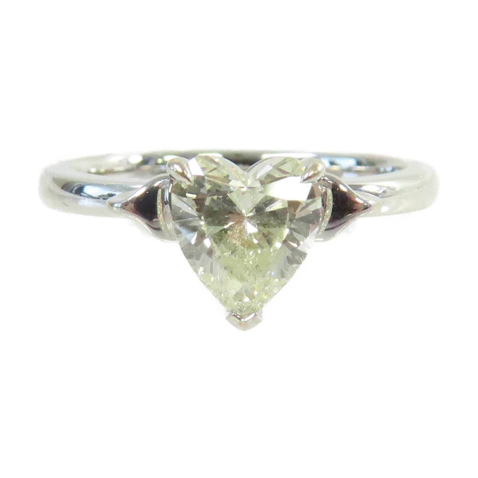 JEWELRY **【激減優惠】18K白金/0.826ct鑽石Diamond Ring戒指US#6